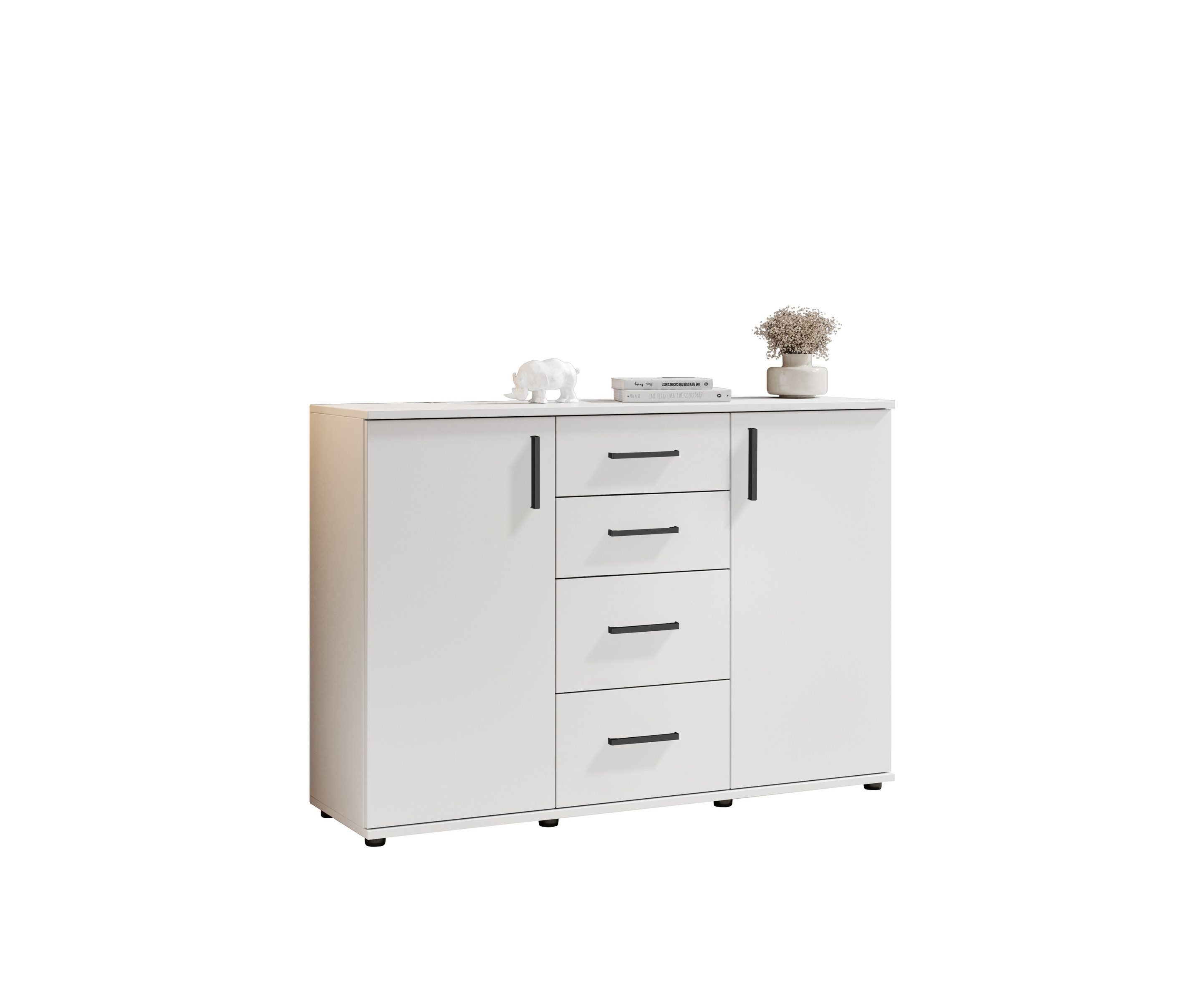PREISBRECHER Sideboard BC 1040, 2 Türen, günstig online kaufen