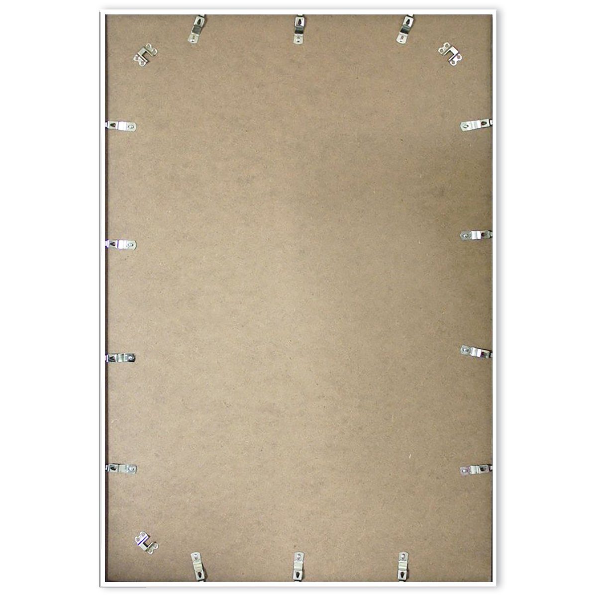 Close Up Bilderrahmen Posterrahmen 59,4 x 84,1 cm DIN A1 weiß günstig online kaufen