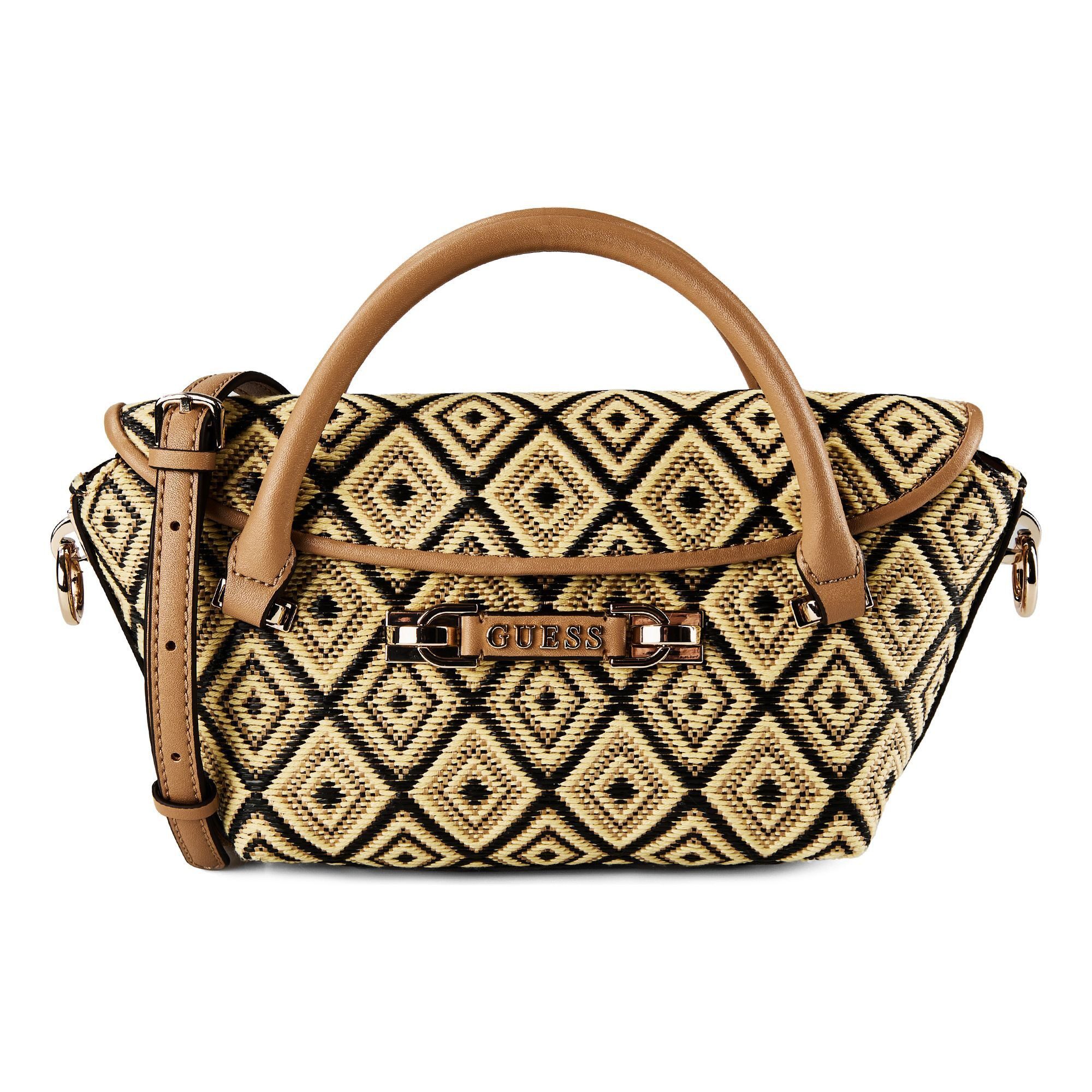 Guess Henkeltasche Sophia, Baumwolle
