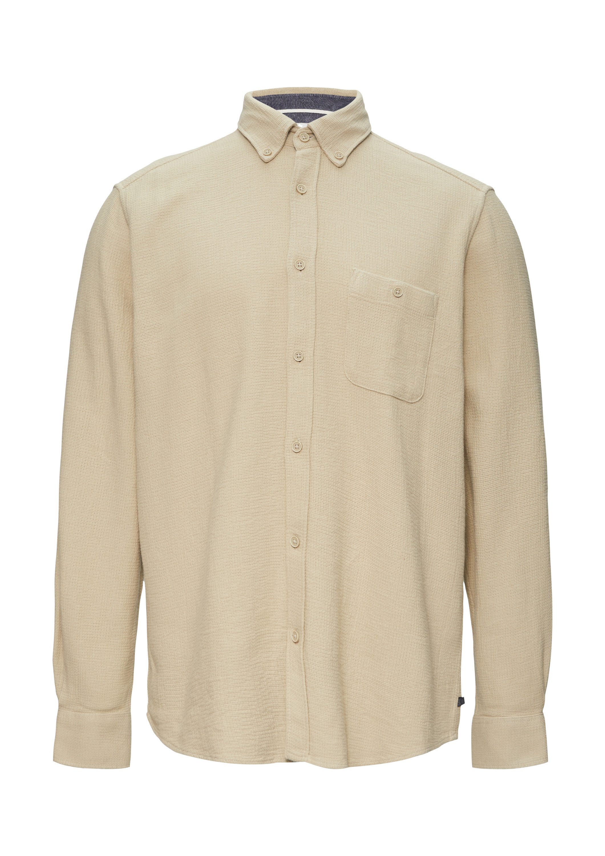 s.Oliver Langarmhemd Hemd Regular Fit: Button-down-Hemd günstig online kaufen