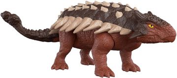 Mattel® Spielfigur Jurassic World, Roar Strikers Ankylosaurus, mit Soundeffekten