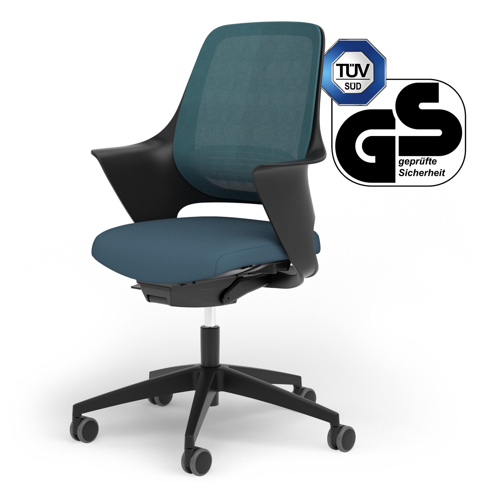 Ergotopia Bürostuhl WellBack ergonomischer Schreibtischstuhl mit günstig online kaufen