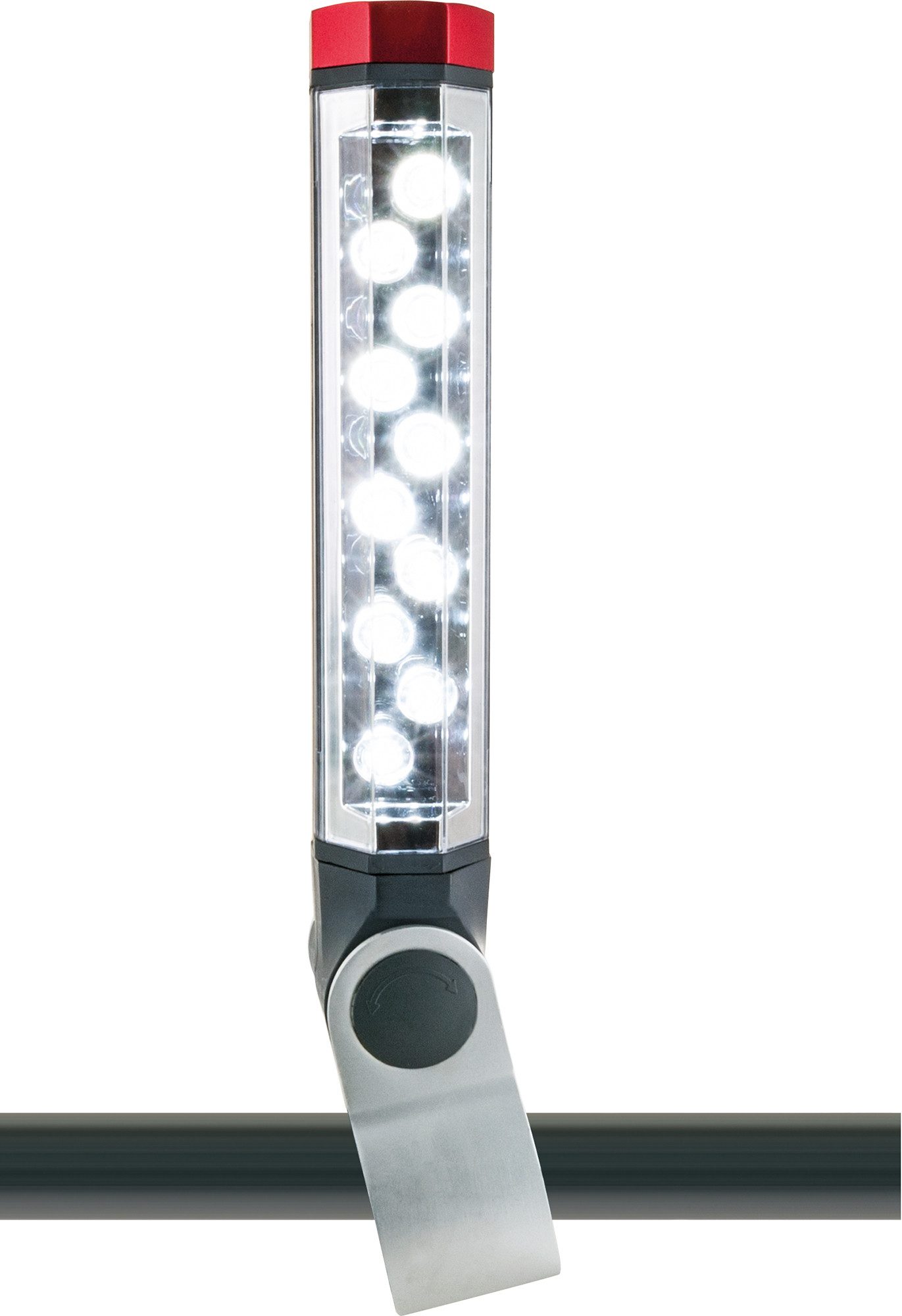 Schwaiger Grilllampe GLED0010, LED, weiß, hitzebeständiges Material