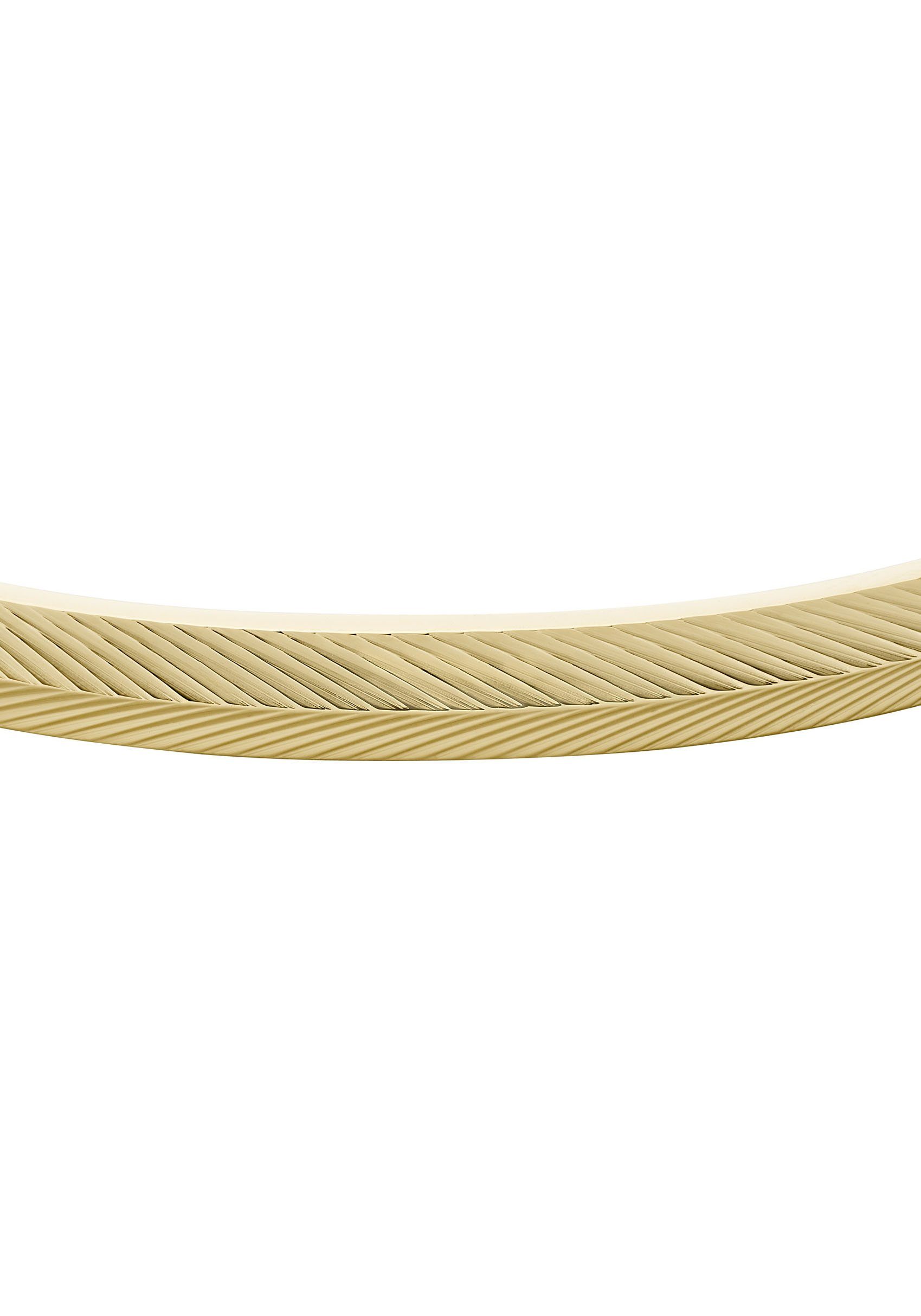 Fossil Armspange Schmuck Geschenk Edelstahl Armschmuck SADIE