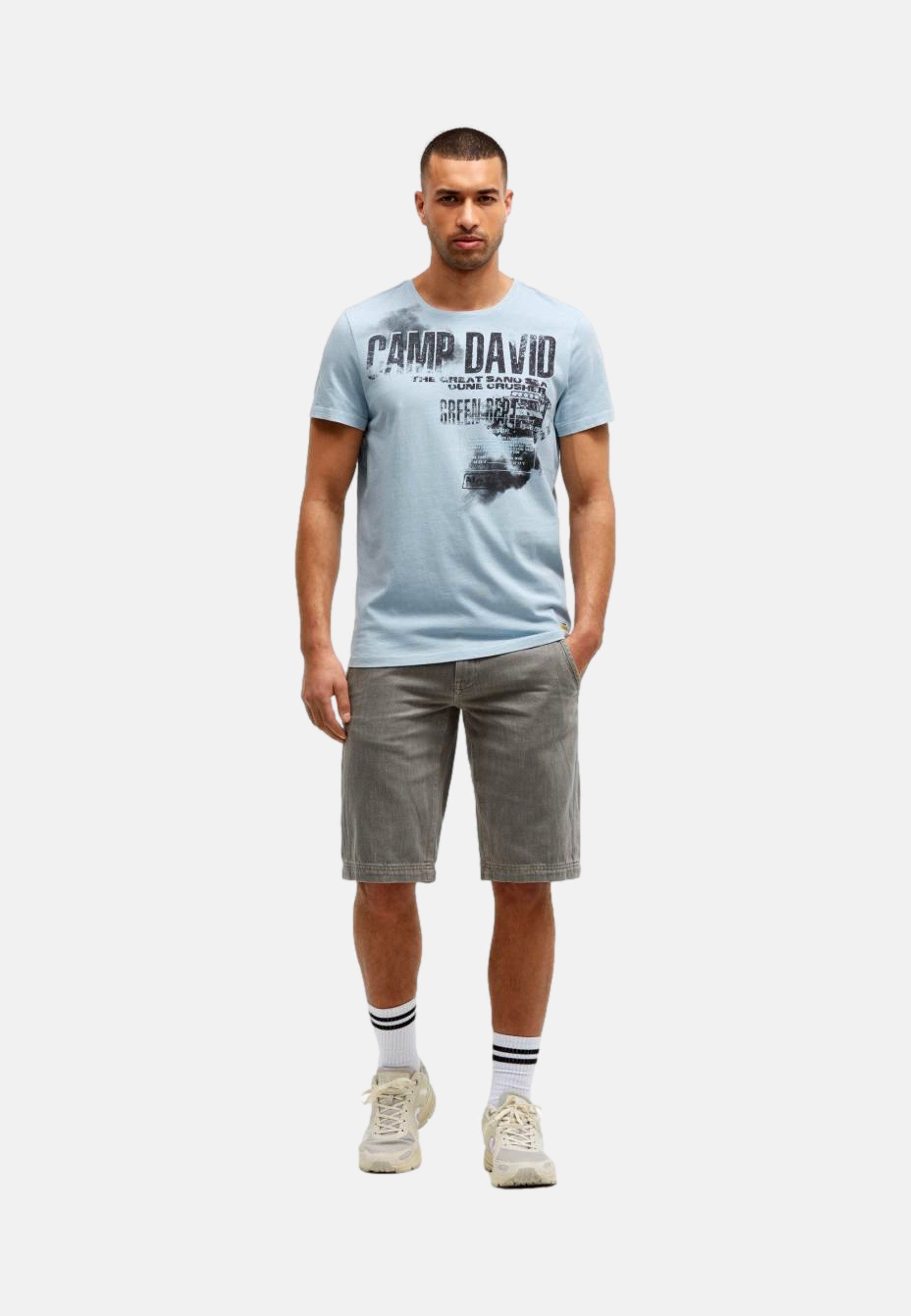 CAMP DAVID Chinoshorts Chinoshorts Dune Crusher kurze Hose (1-tlg)