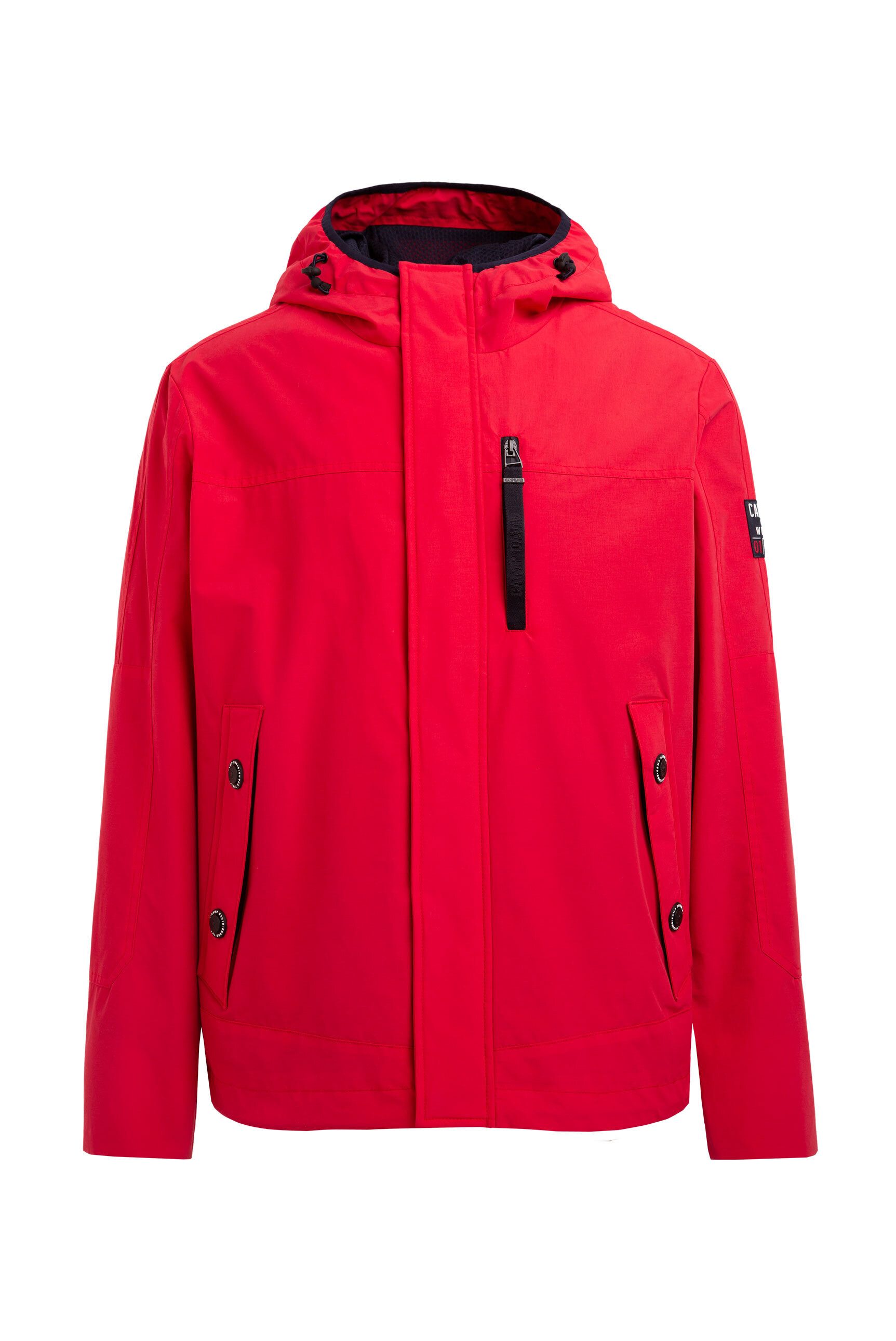 CAMP DAVID Outdoorjacke mit verstellbarem Saum günstig online kaufen