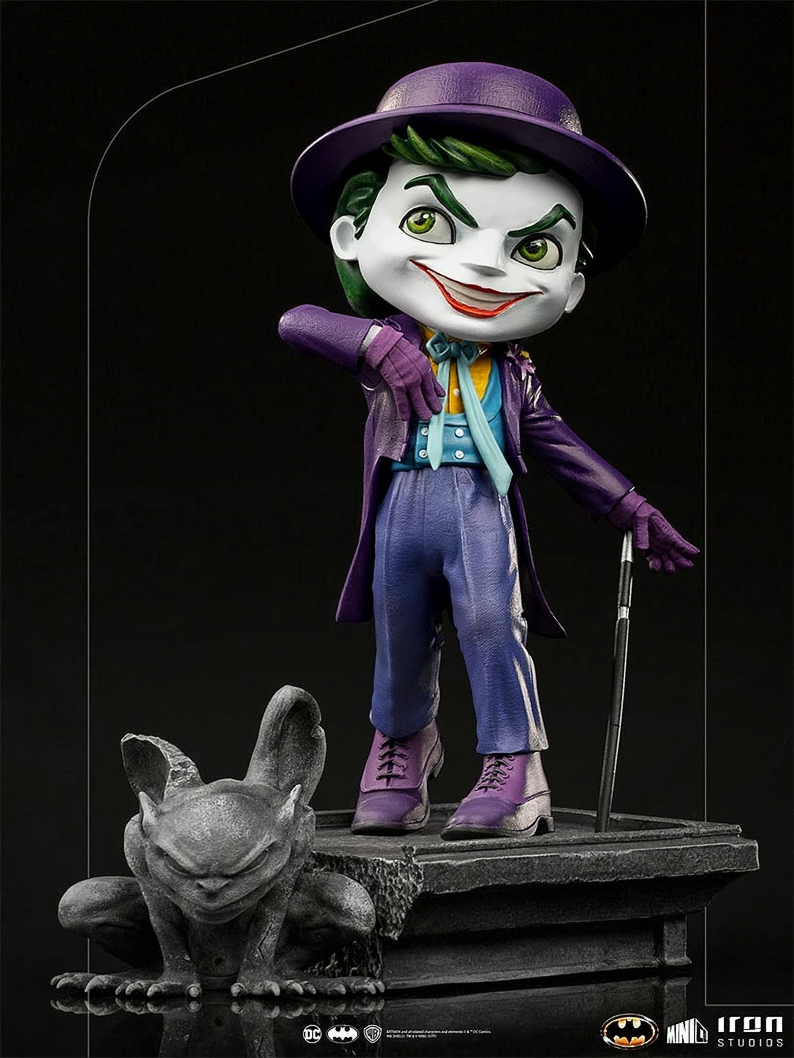 Diamond Select Toys Spielfigur DC Comics - Joker 1989 MiniCo. 17 cm Figur