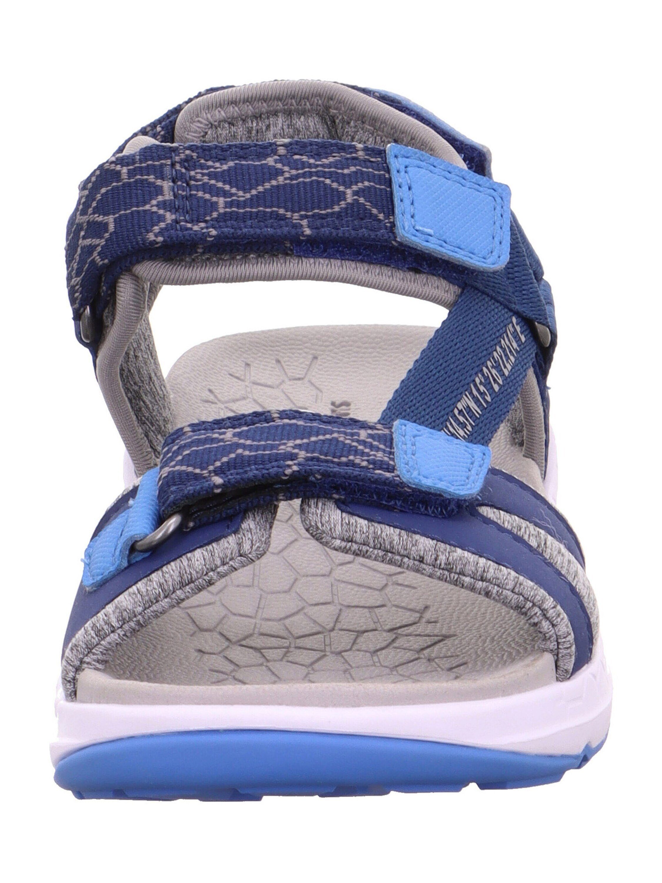 Sandale Superfit (1-tlg) (20401814) Blau