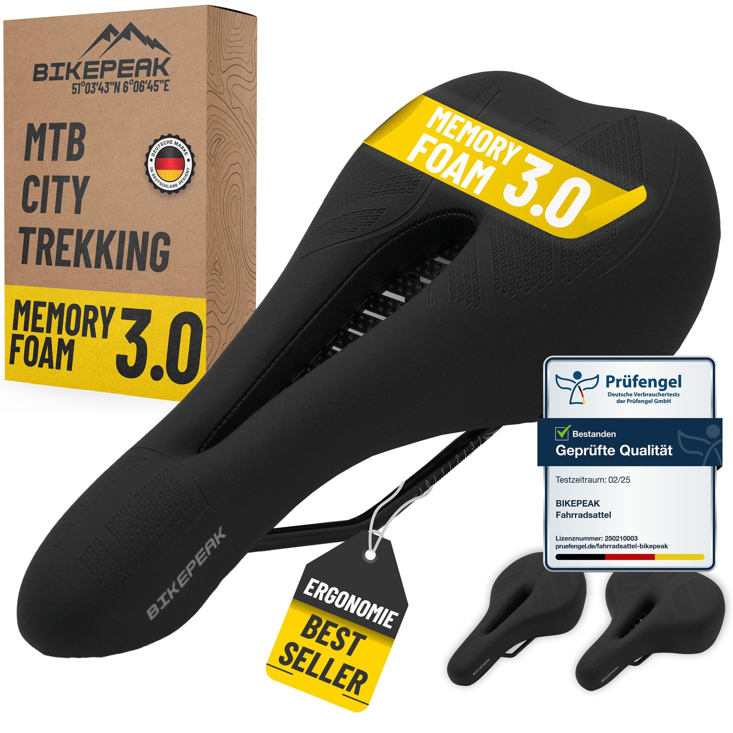 BikePeak Fahrradsattel