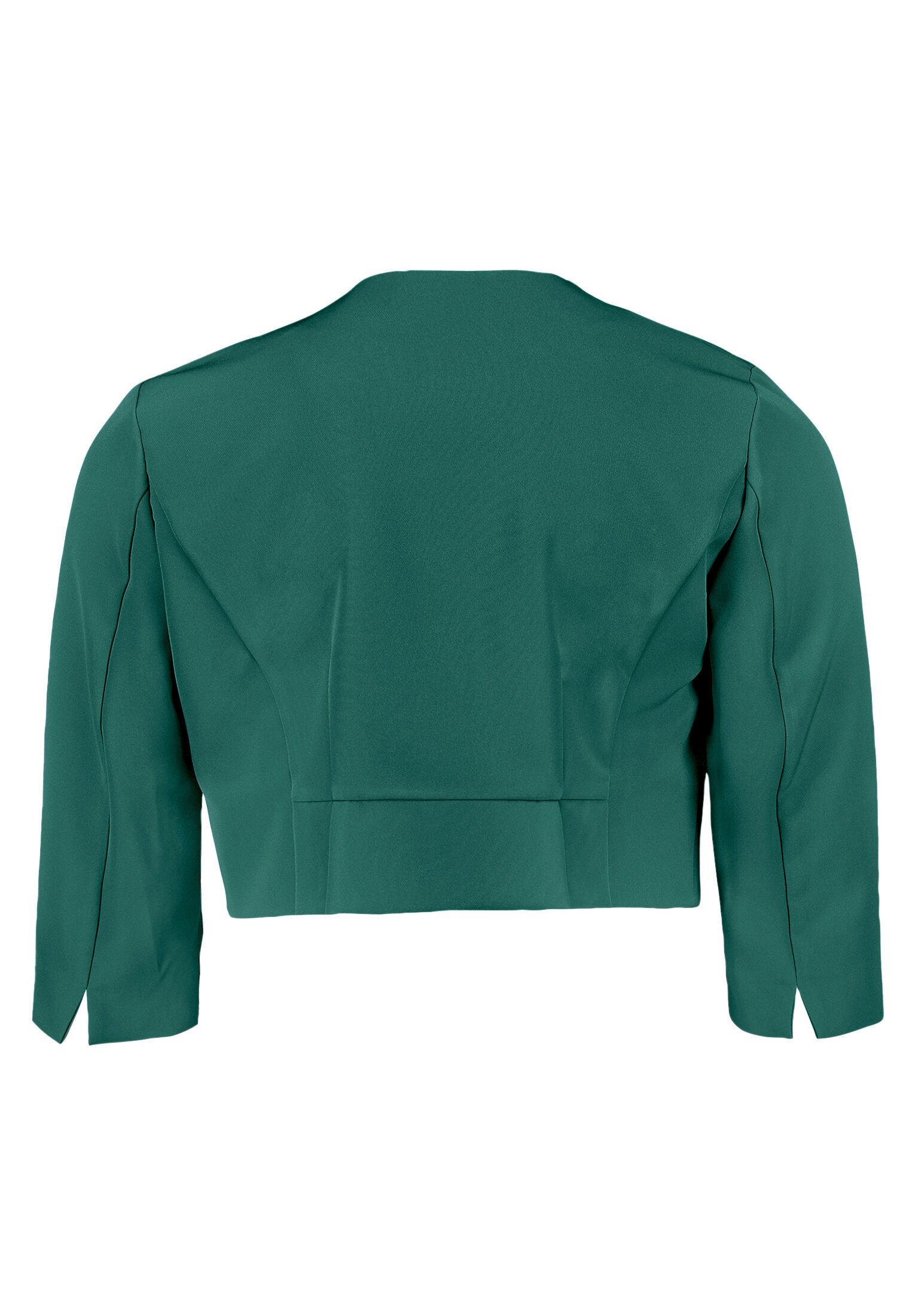 Vera Mont Bolerojacke Damen mit Kellerfalten