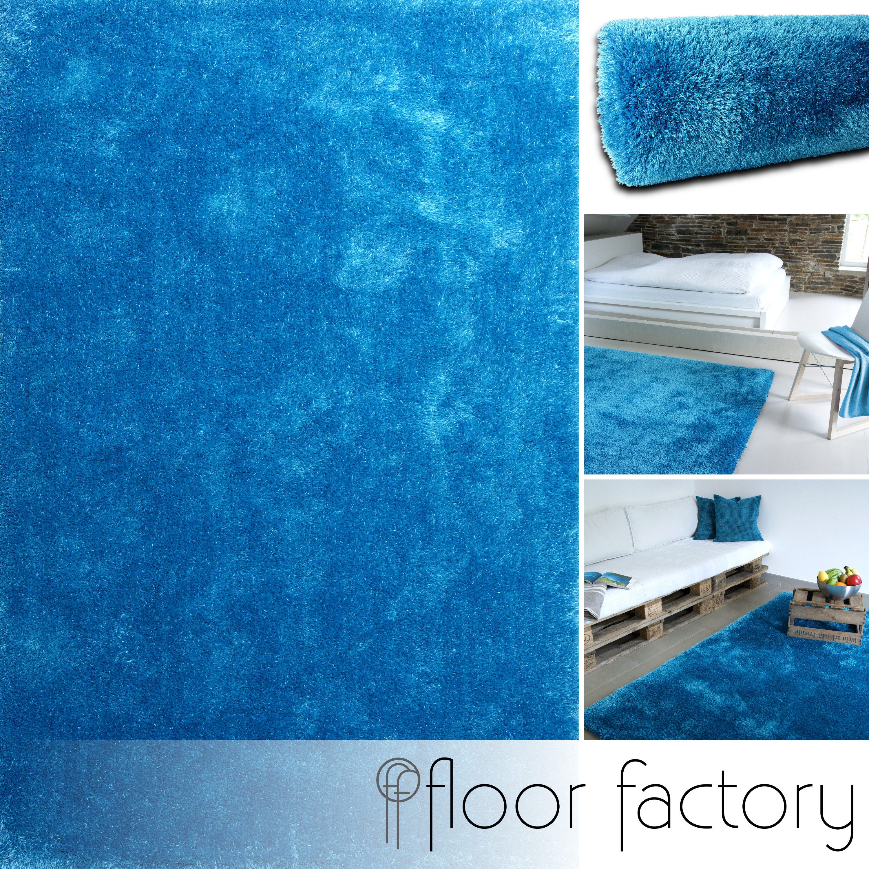 floor factory Hochflor-Teppich Seasons, rechteckig, Höhe: 25 mm