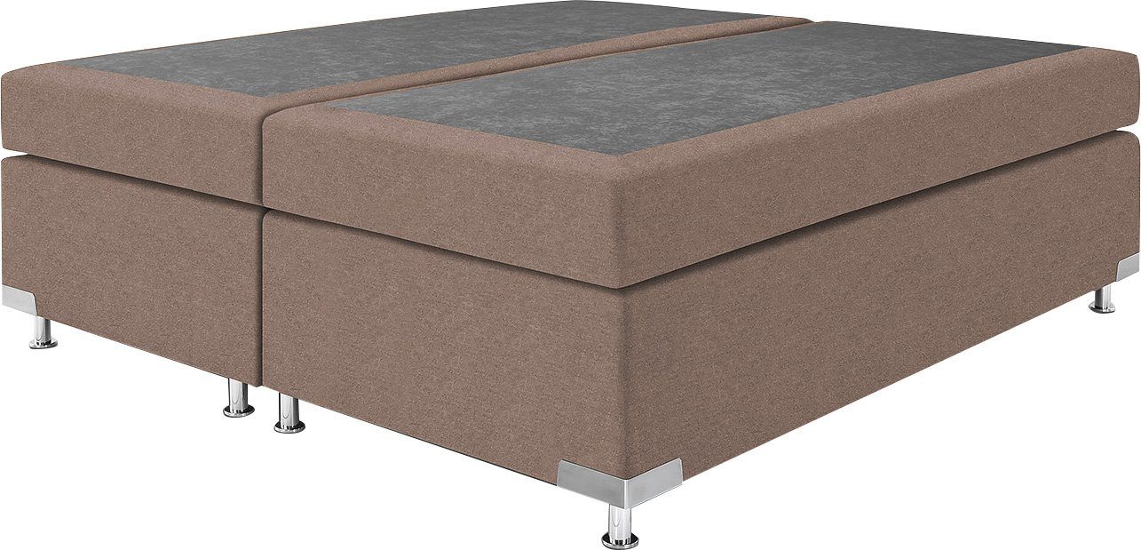 Westfalia Schlafkomfort Boxspringbett Holland, ohne Kopfteil, günstig online kaufen