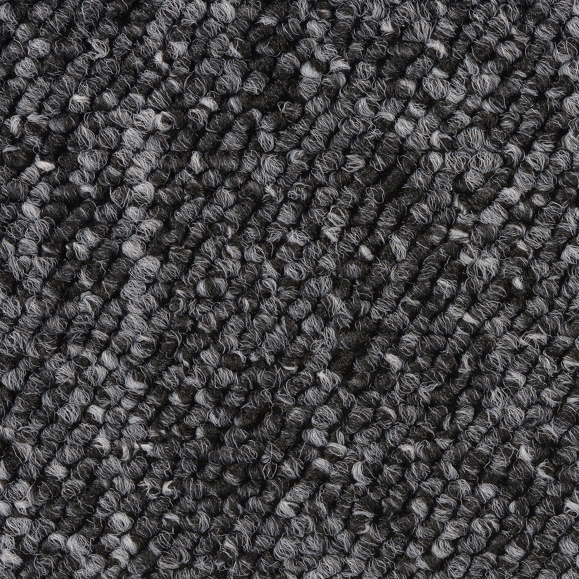 400 und 500 cm Breite Teppichboden Auslegware Größe: 1 Muster grau weiß 200 verschiedene Größen 300 Meterware Schlinge gemustert