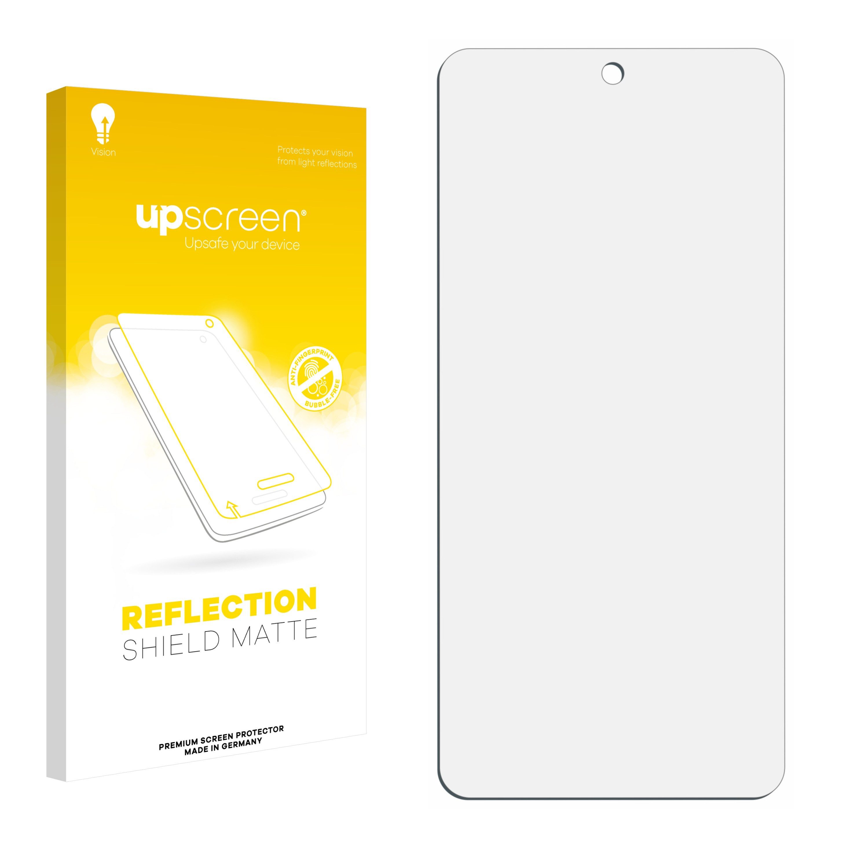 upscreen Displayschutzfolie Schutzfolie für realme Narzo Power, Displayschutz Schutz Folie Matt Entspiegelungsfolie