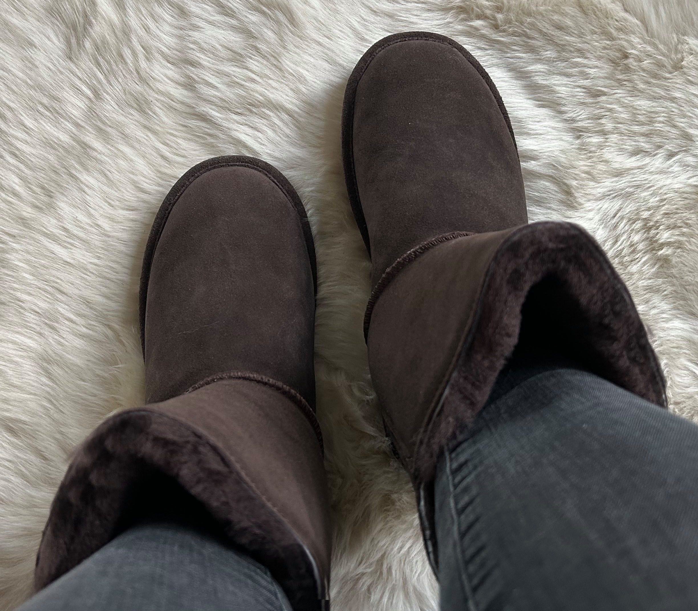 Reissner Lammfelle Lammfell Winterstiefel Modell LARA Winterstiefel