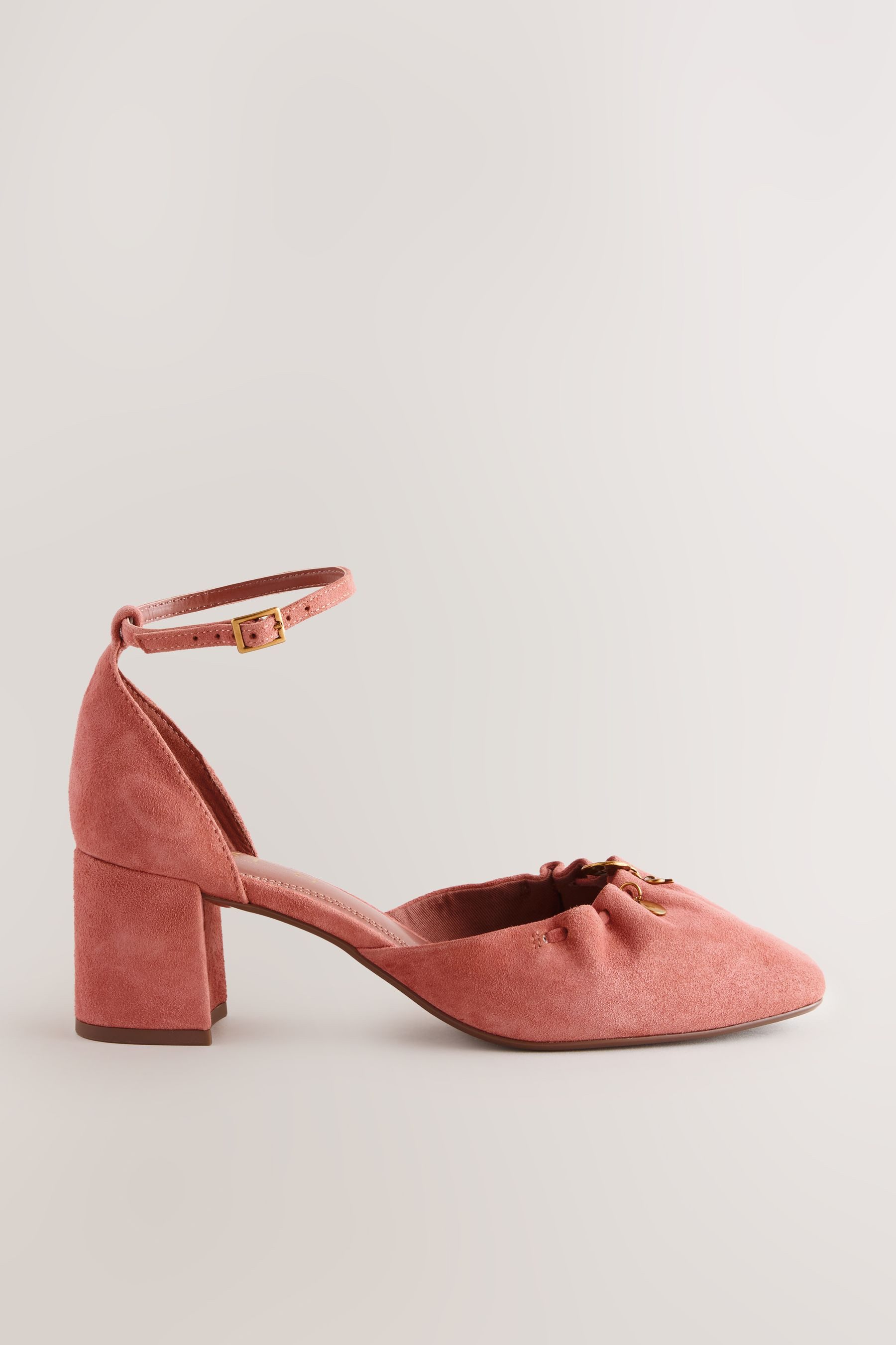 Next Forever Comfort Lederschuhe mit Blockabatz Sandalette (1-tlg)
