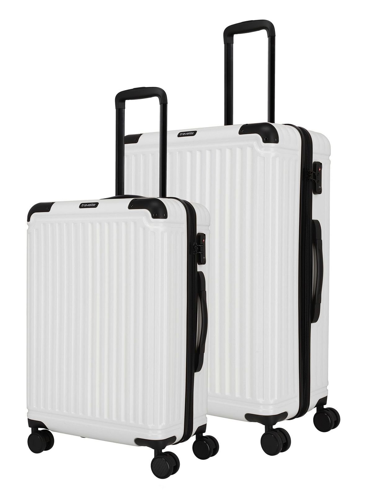 travelite Trolleyset 4W Trolley L / M, 4 Rollen, (Set, 2 tlg)