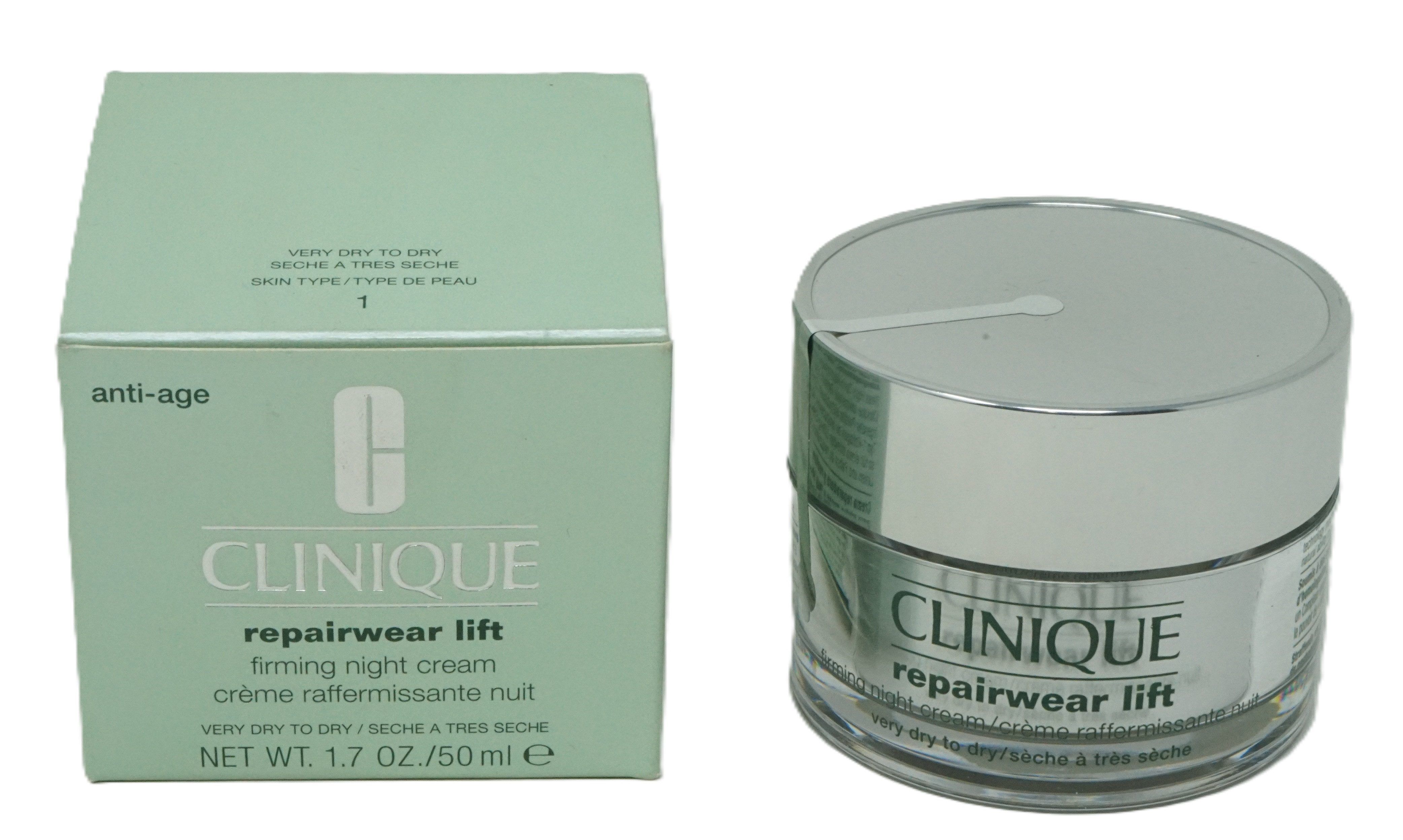 CLINIQUE Nachtcreme Clinique repairwear lift firming night cream 50 ml