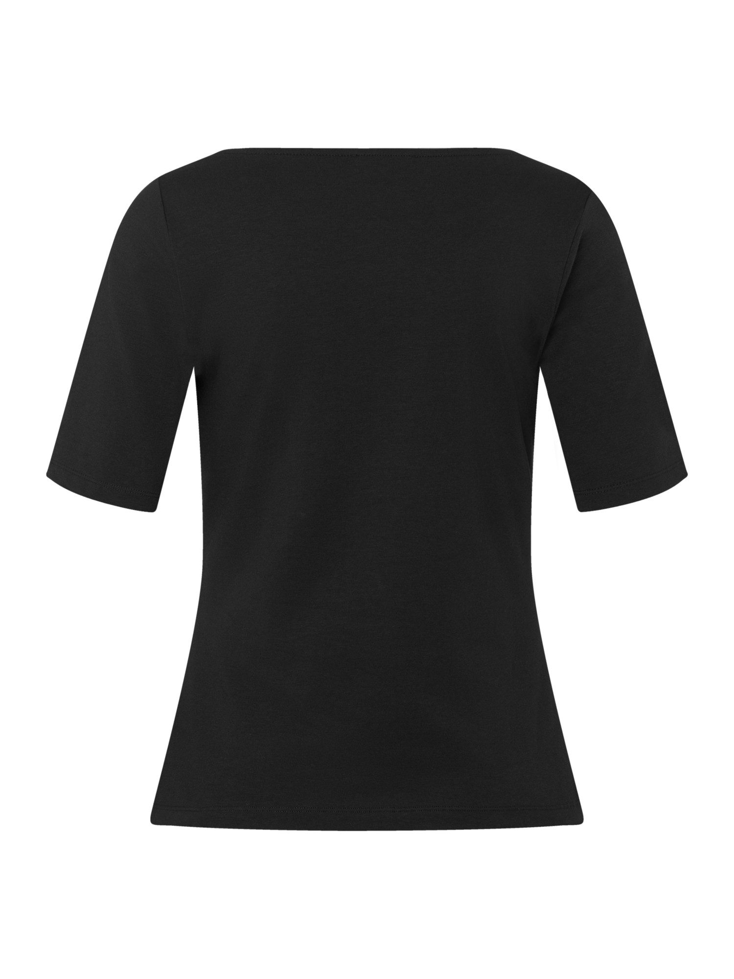 MORE&MORE Kurzarmshirt klassisches Basic-Kurzarmshirt günstig online kaufen
