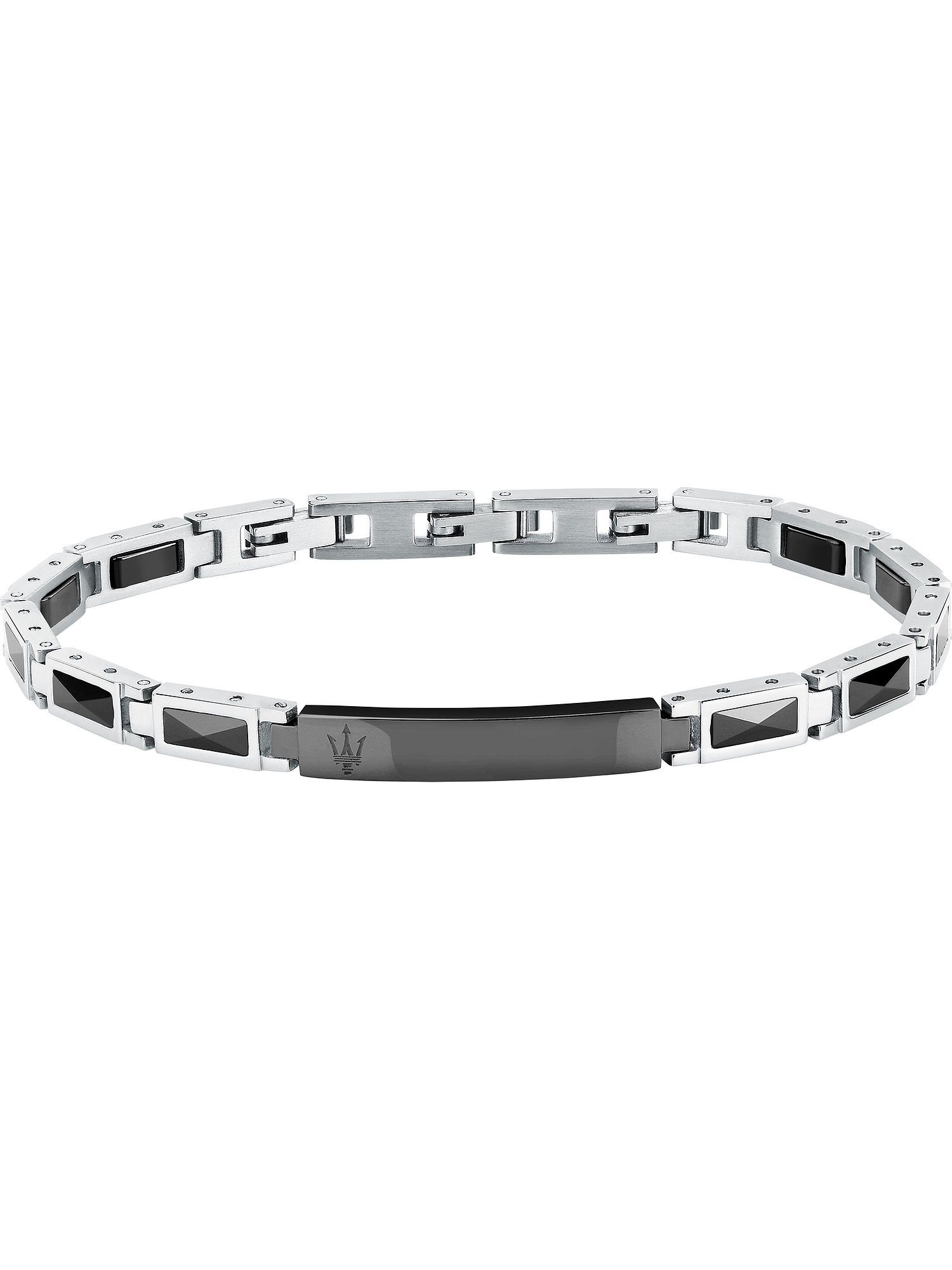Edelstahlarmband Maserati Herren-Armband Edelstahl