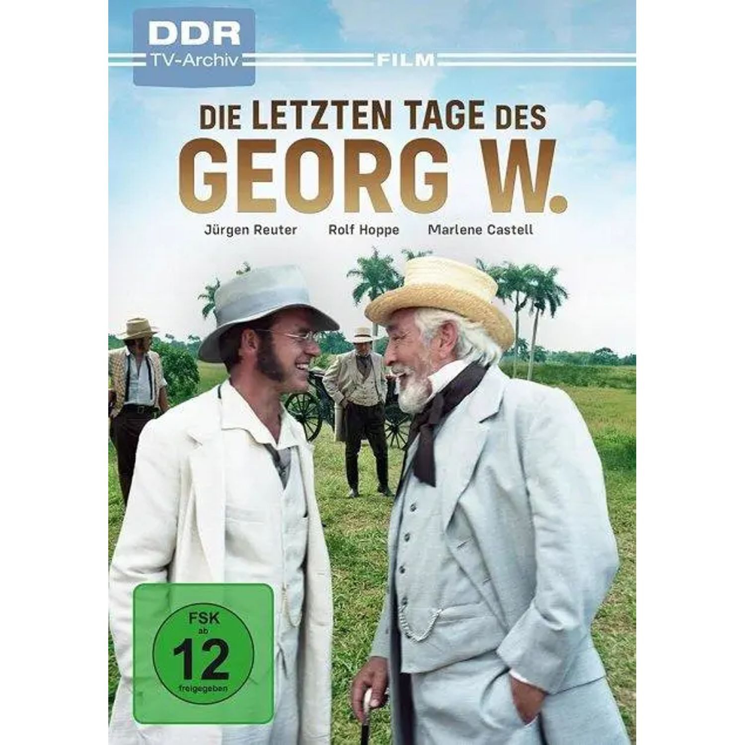 Onegate Media GmbH DVD Die letzten Tage des Georg W.