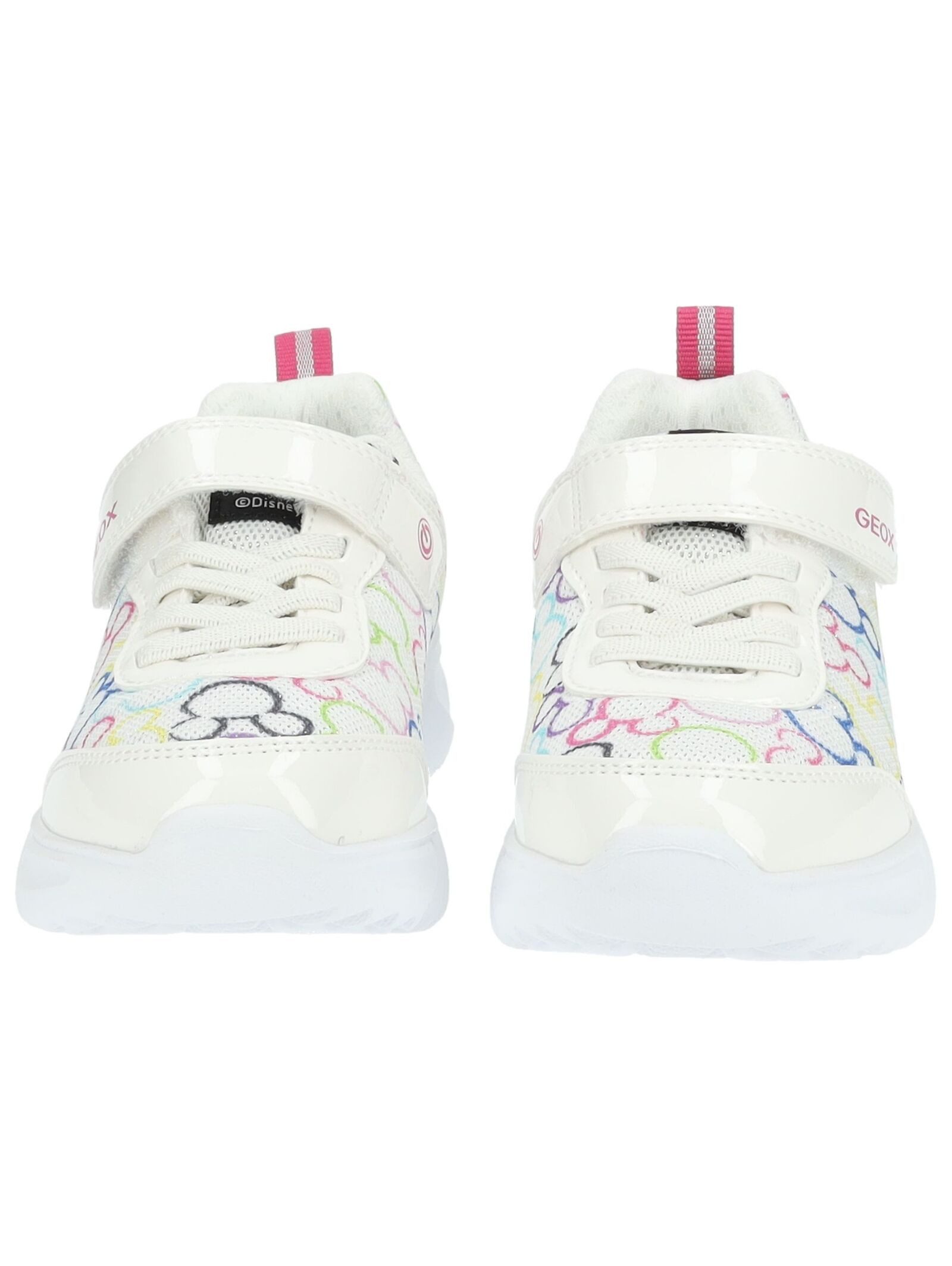 Geox Sneaker Lederimitat/Mesh Sneaker