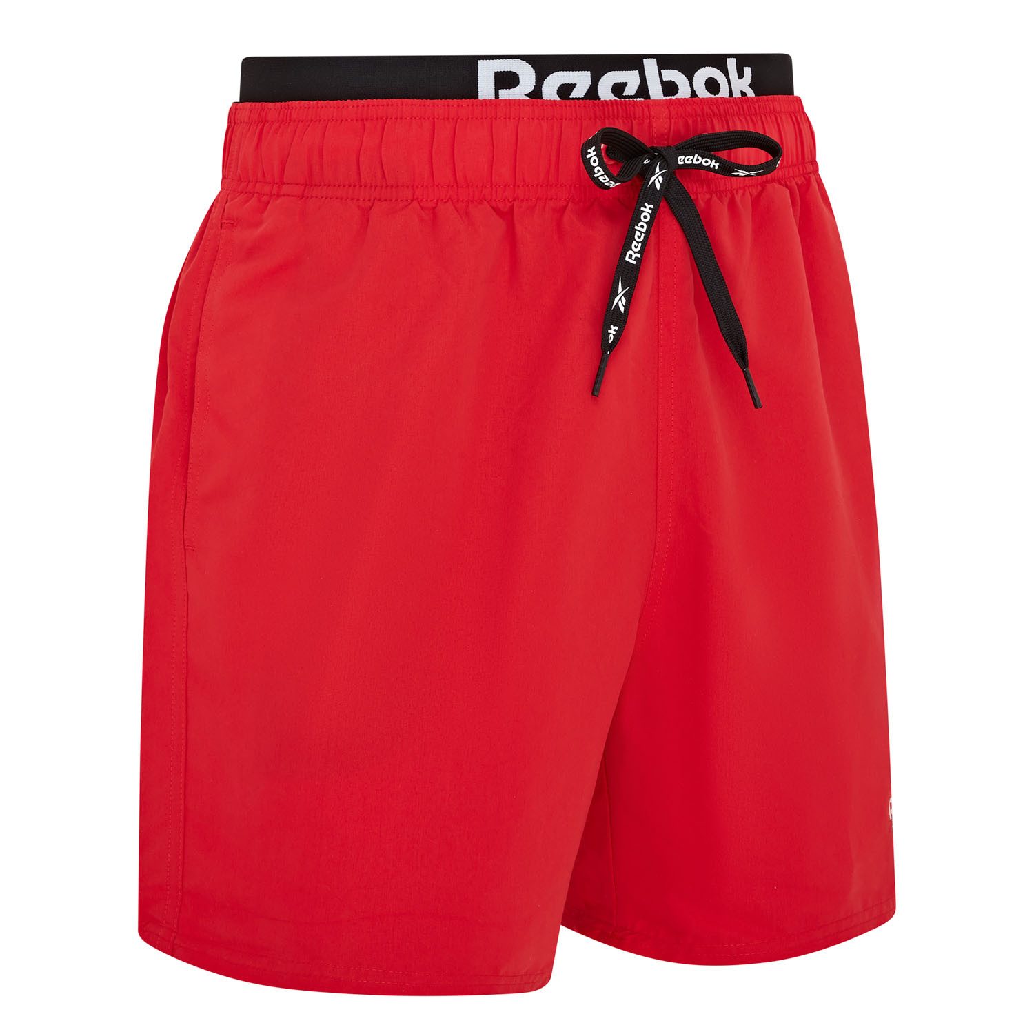 Reebok Badeshorts Todd mit Kordelzug und elastischem Bund, mit Logo, schnel günstig online kaufen