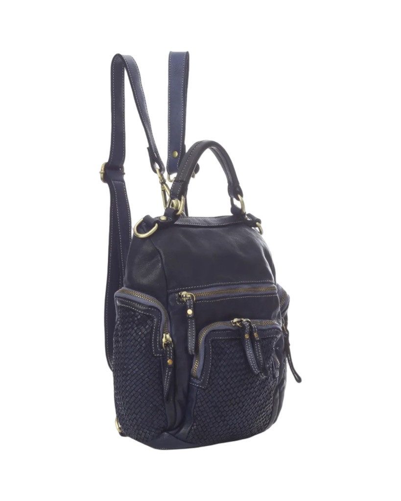 BZNA Rucksack Pia Backpacker Designer Lederrucksack günstig online kaufen