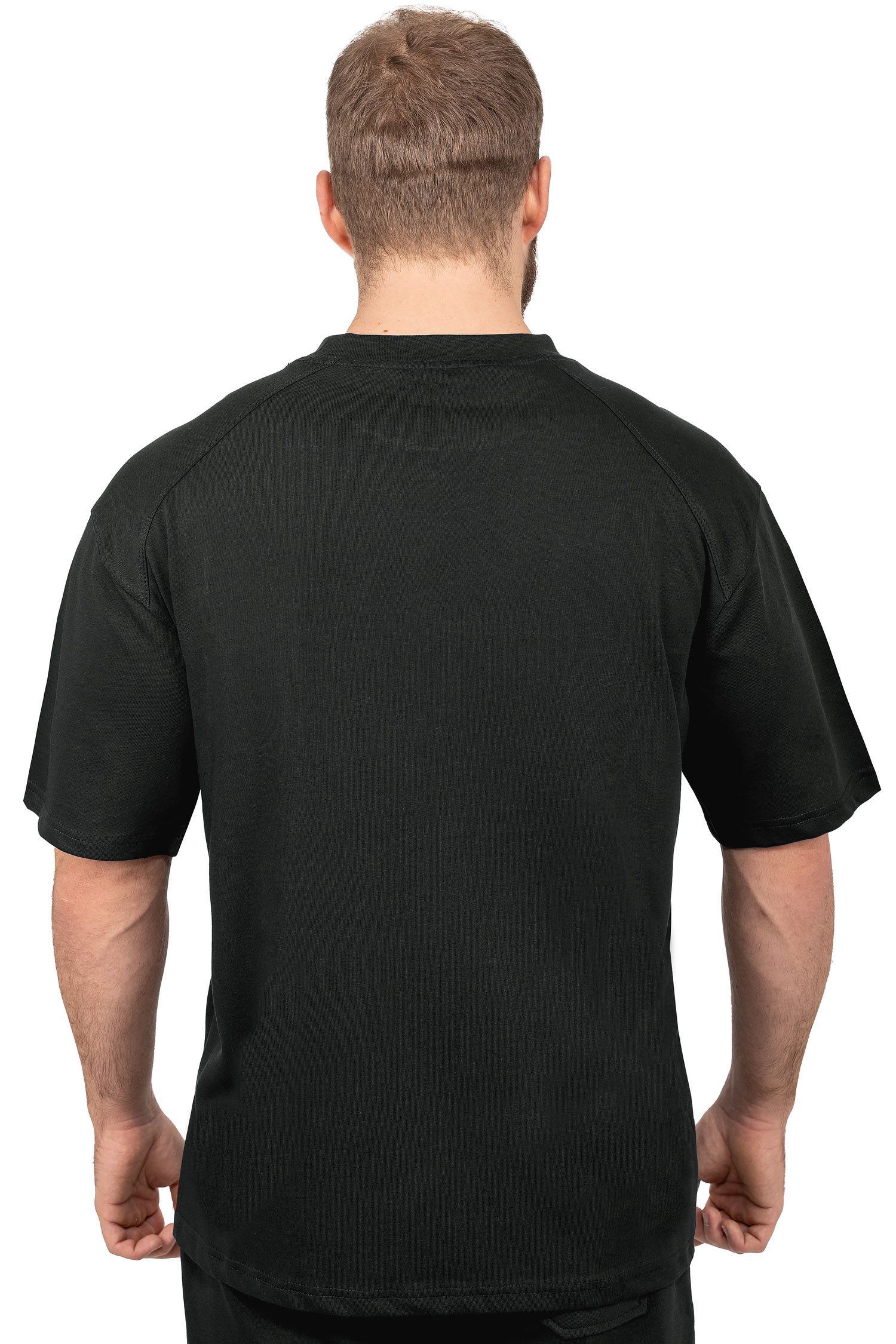 Reichstadt Trainingsshirt Oversize Sport T-Shirt S-22RS033 günstig online kaufen