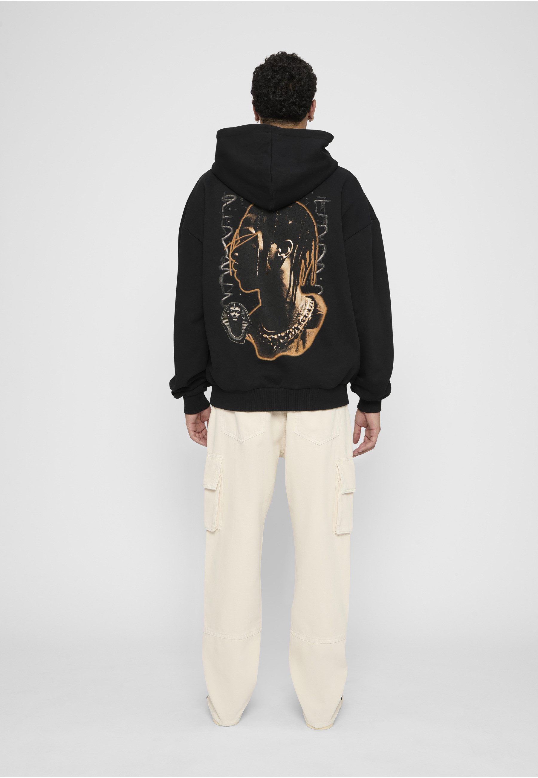 Upscale by Mister Tee Kapuzenpullover Upscale by Mister Tee Giza Oversize Hoodie (1-tlg)