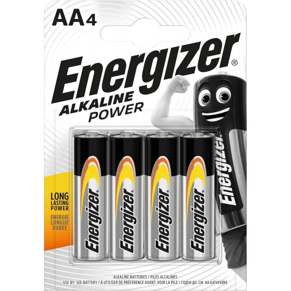 Energizer Alkaline Power AA 4er Blister - Batterien Batterie