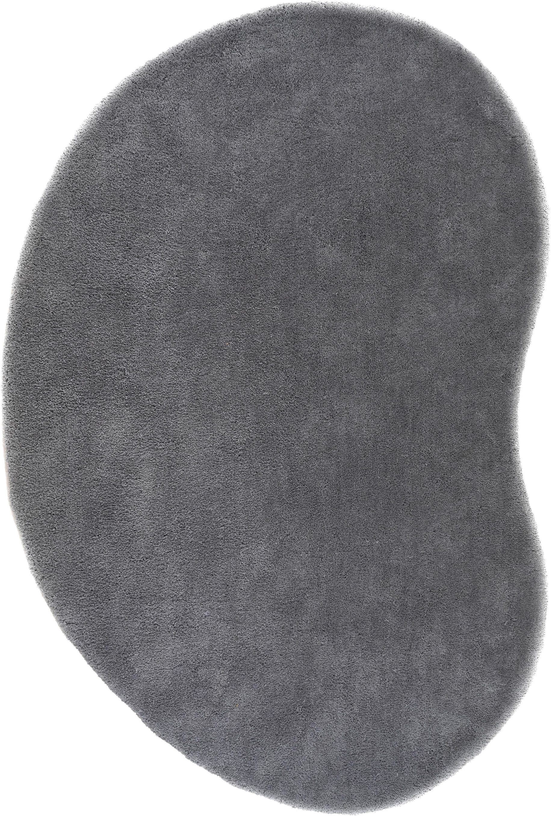 LeGer Home by Lena Gercke Hochflor-Teppich Halrum, einfarbig, besondere For günstig online kaufen