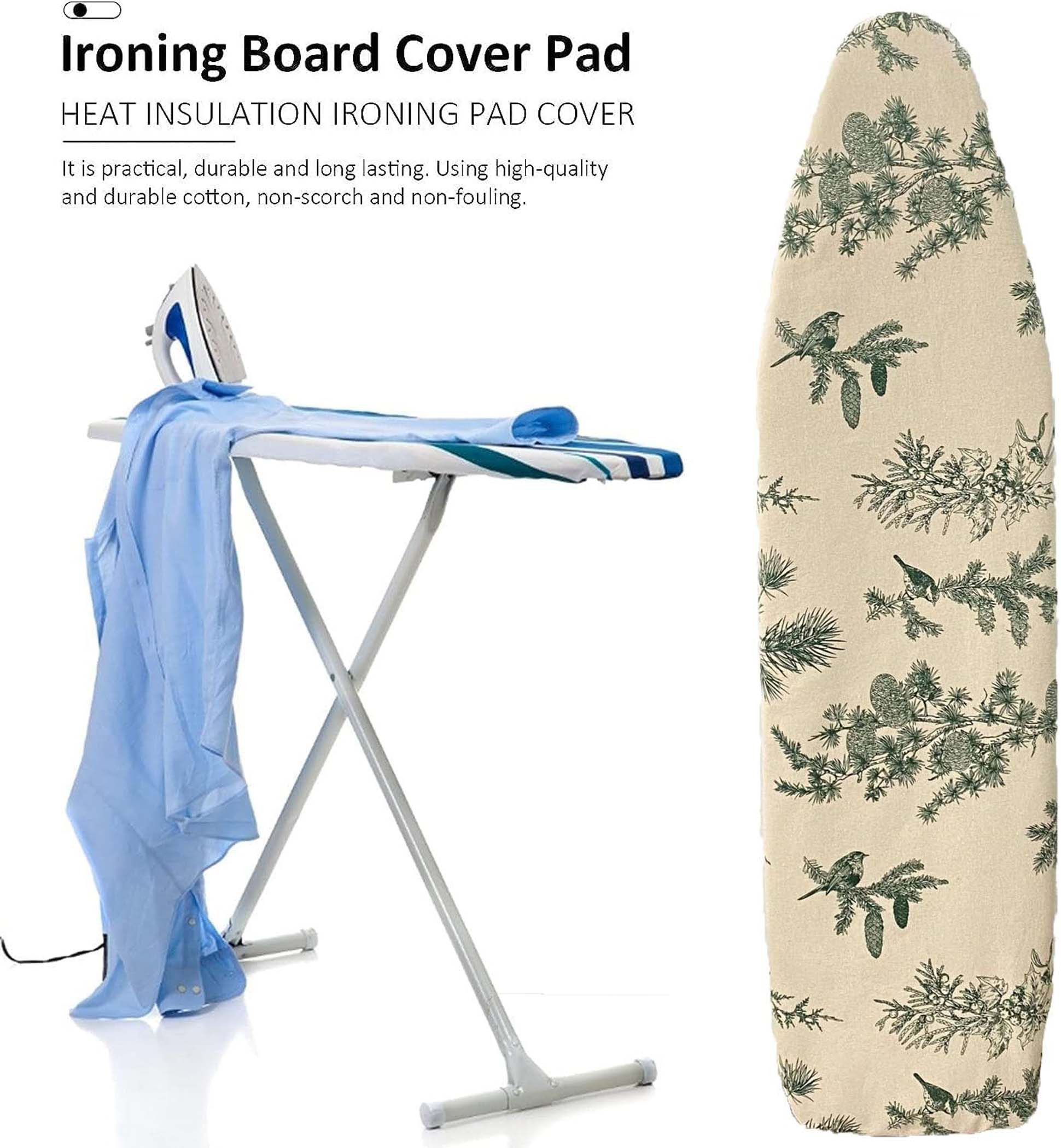 Coonoor Bügelbrettbezug Gummizug, 100% Baumwolle,140*50cm günstig online kaufen