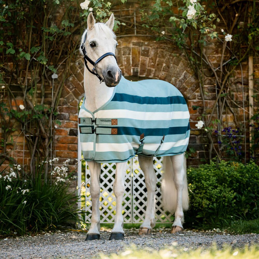 Pferde-Abschwitzdecke Horseware Newmarket Pony Fleece Cooler
