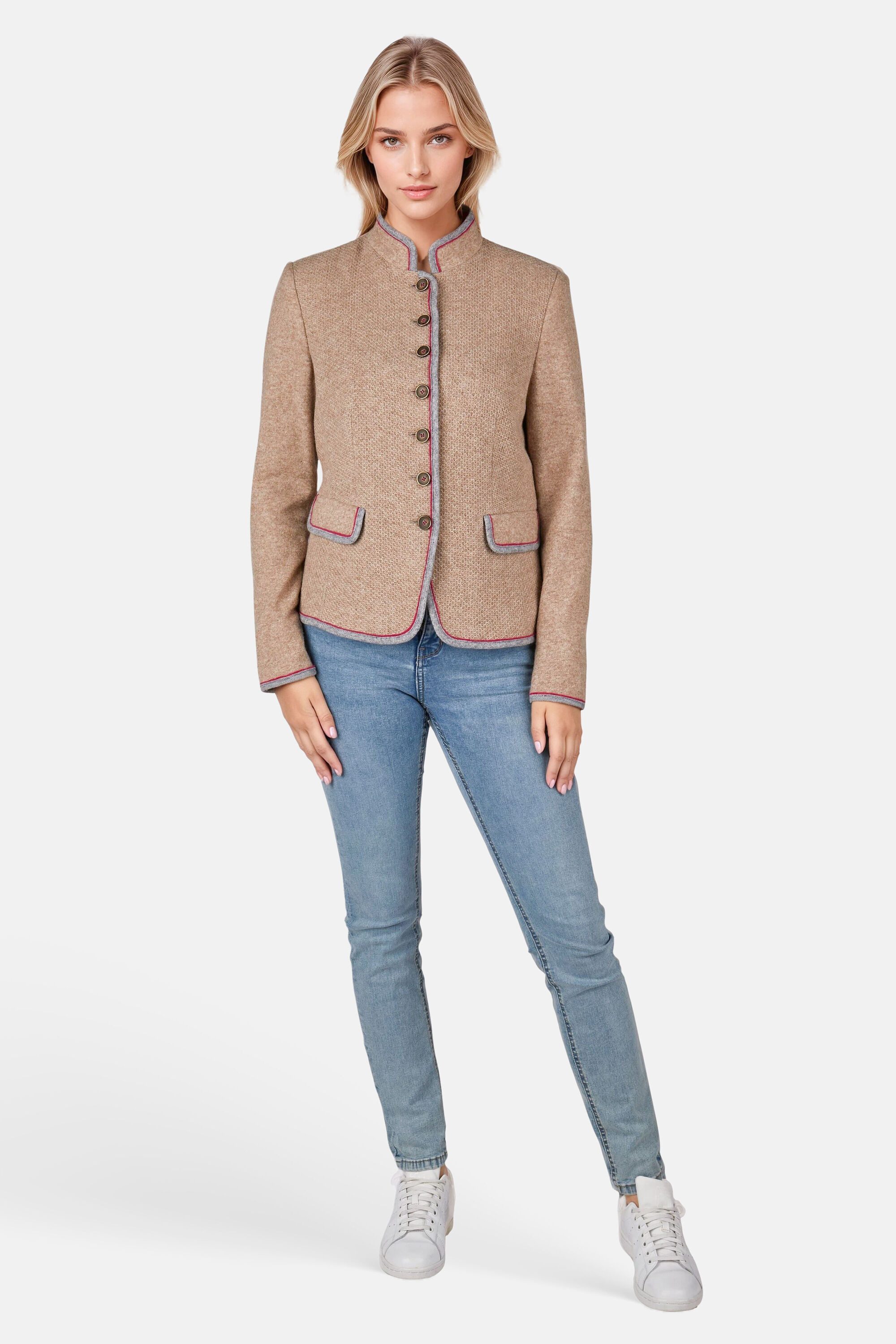 White Label Blouson (1-St) in edler Strickoptik