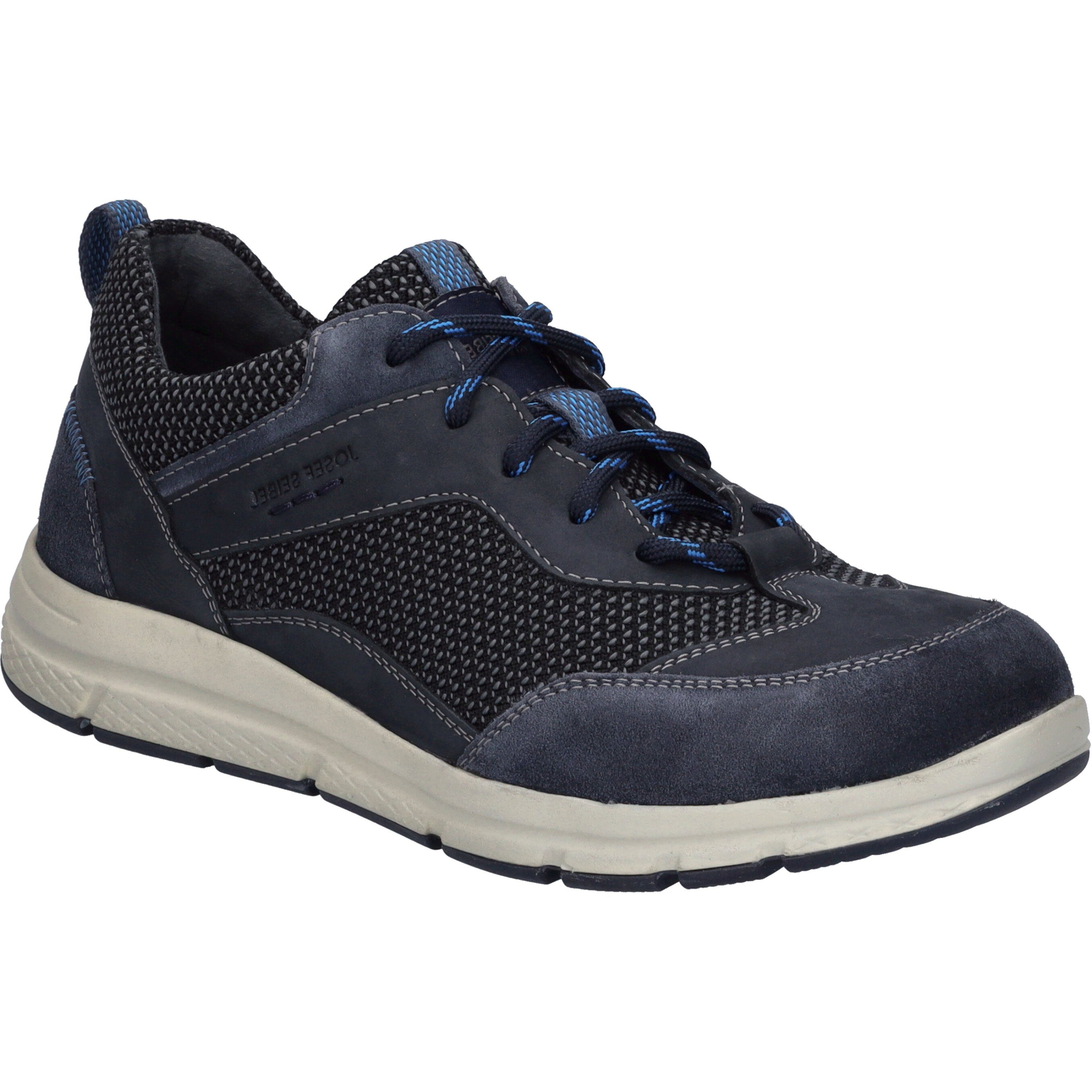 Giuseppe 07,blau Schnürschuh