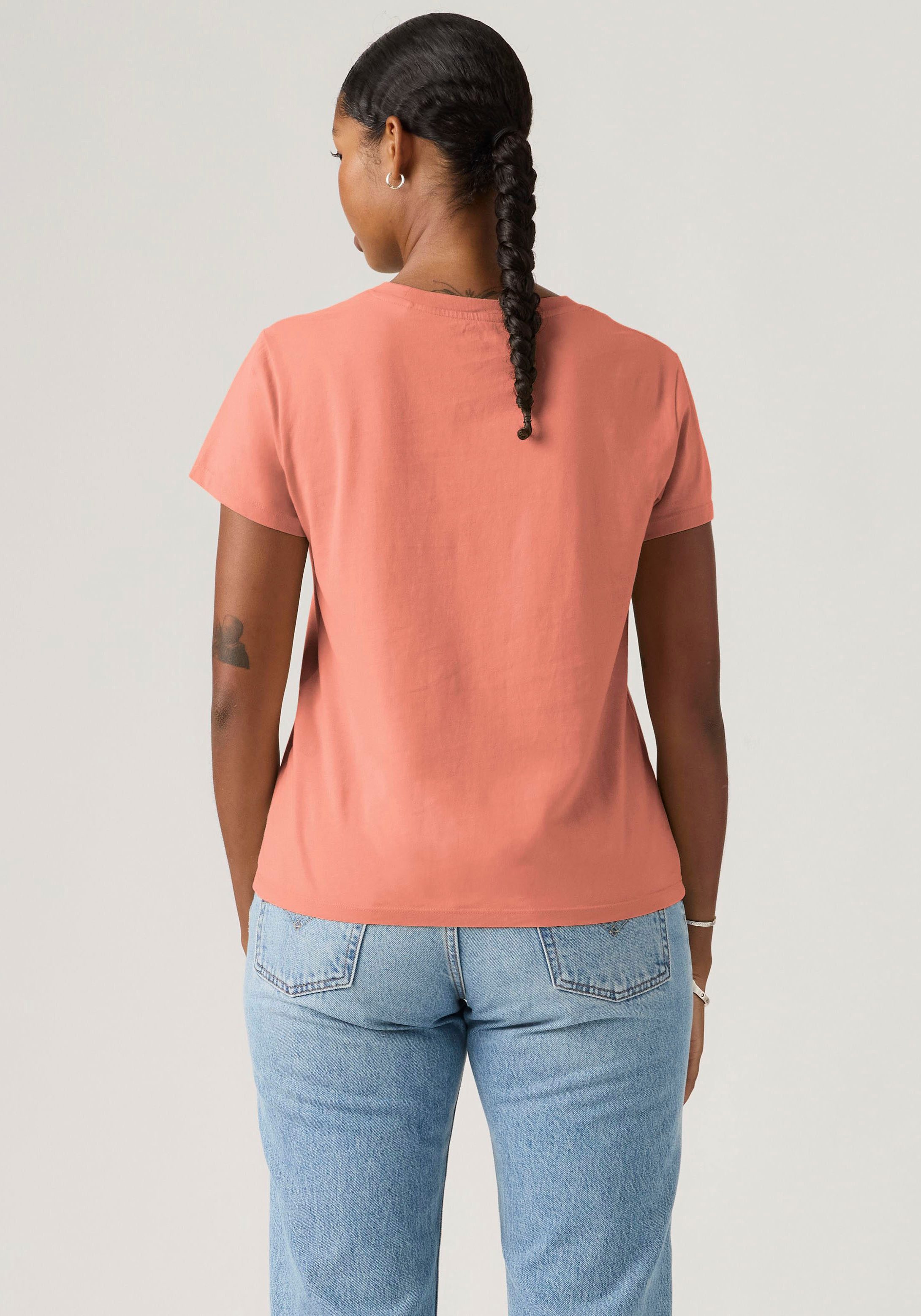 Levi's® T-Shirt TEE Minilogo mit kleiner Logostickerei
