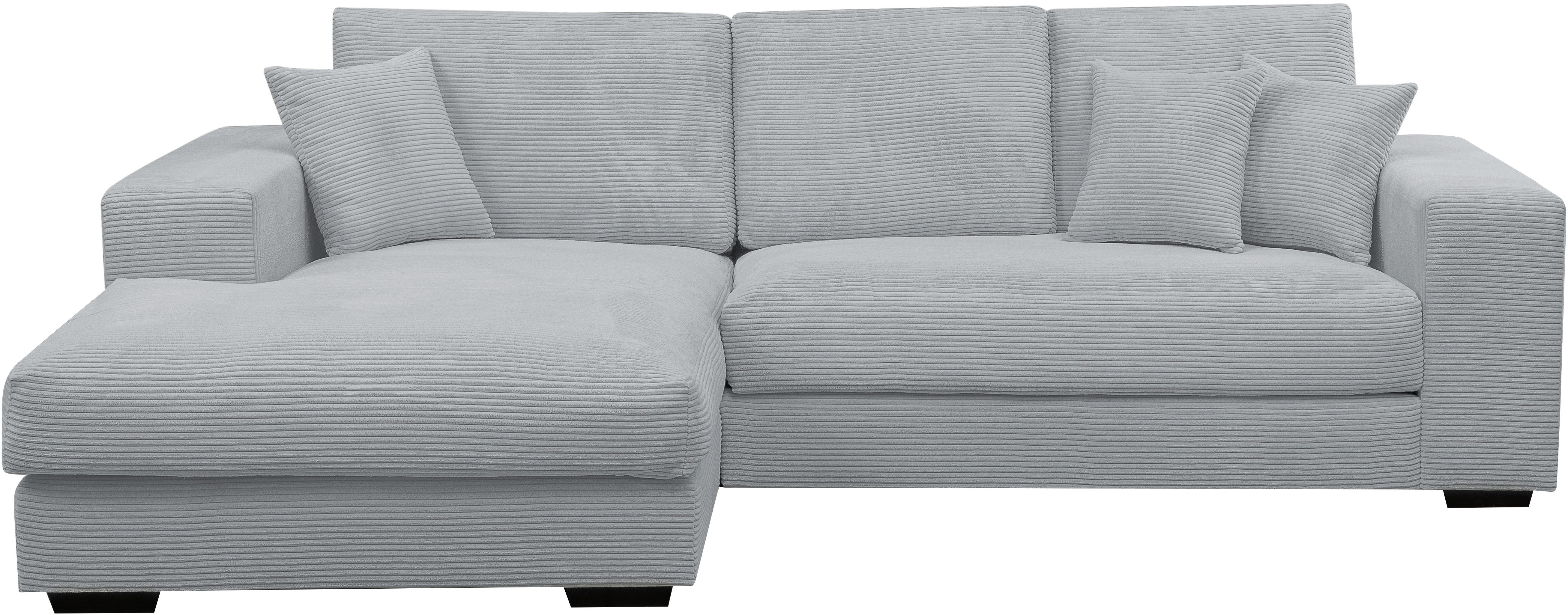 WERK2 Ecksofa "Eden modern und zeitlos, geschmackvolles Sofa, Breite 286cm, günstig online kaufen