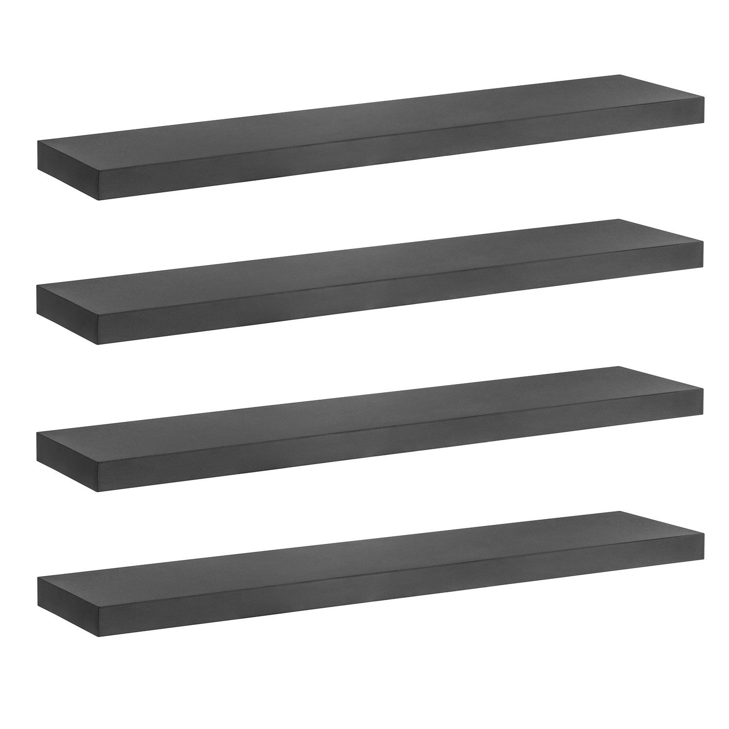 Maclean Wandregal MC-330, 4-tlg., Universal-Wandregal 90x20 günstig online kaufen