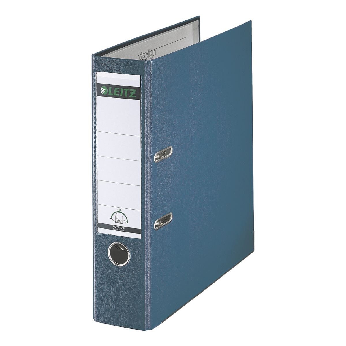 LEITZ 180 Grad Ordner, DIN A4, 80 mm, blau