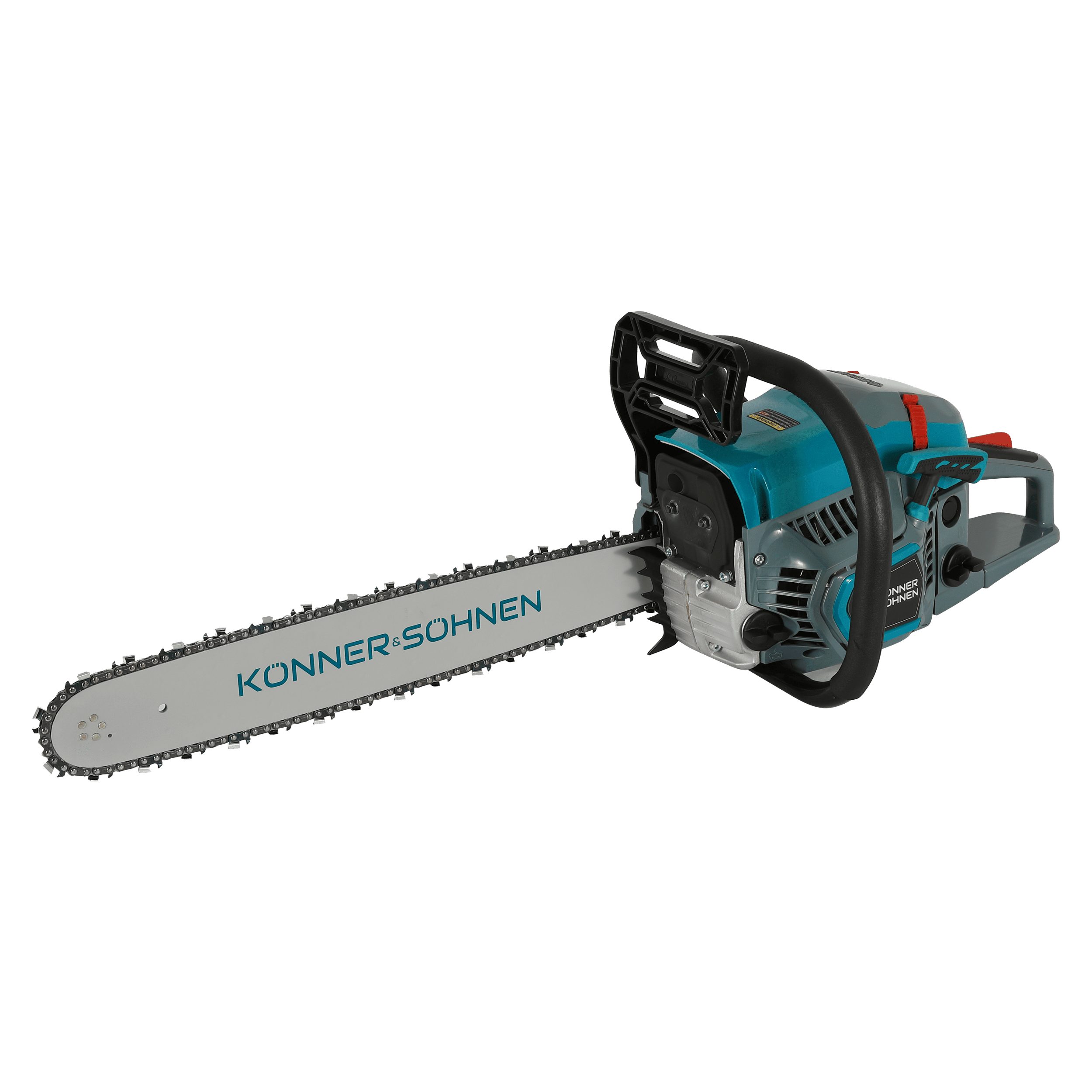 Könner & Söhnen Benzin-Kettensäge KS CS31G-20, 20” (50 cm) 54.5 cm3, 1-tlg.