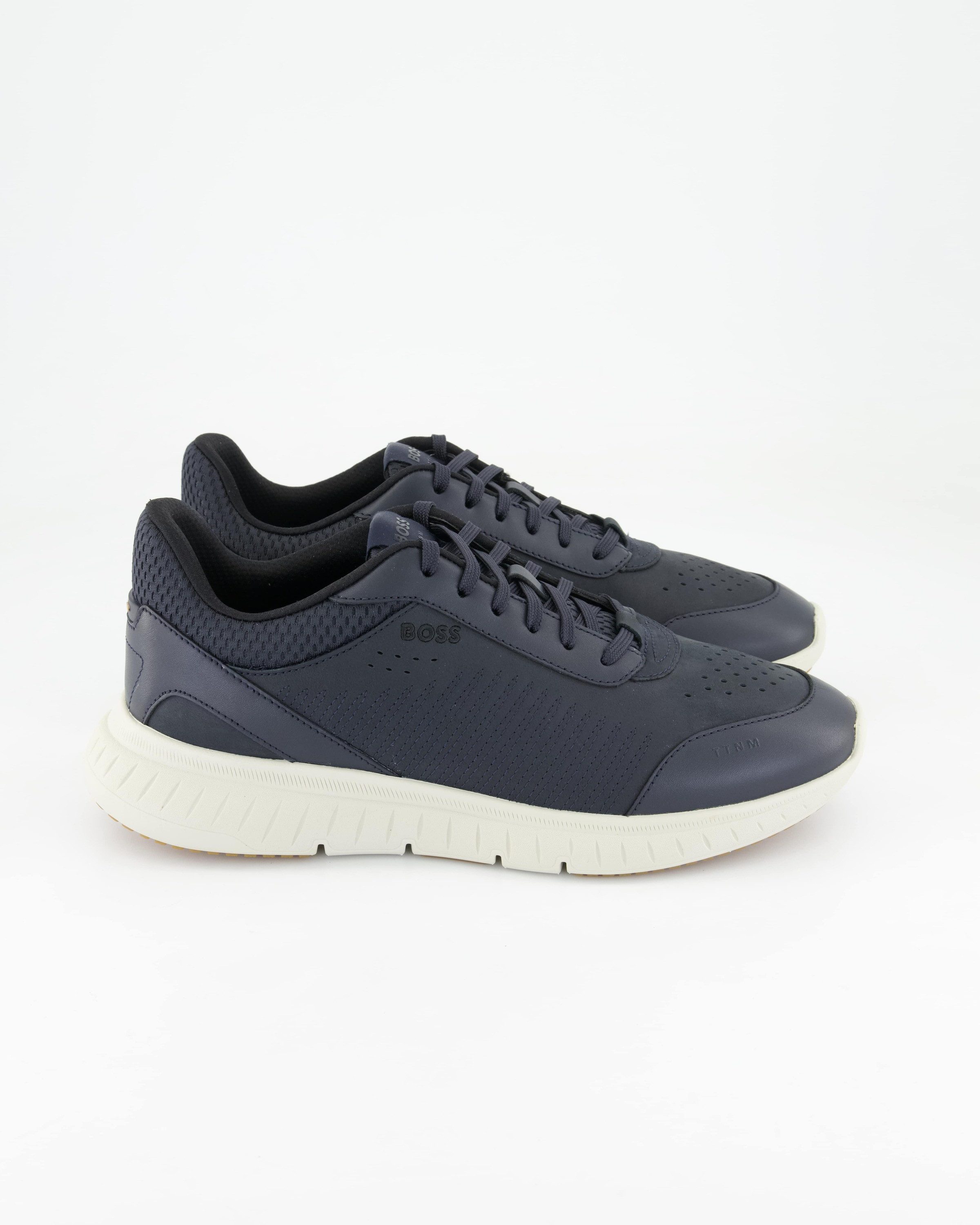 BOSS Ttnm LIGHT_Runn Schnürschuh Obermaterial: Leder günstig online kaufen