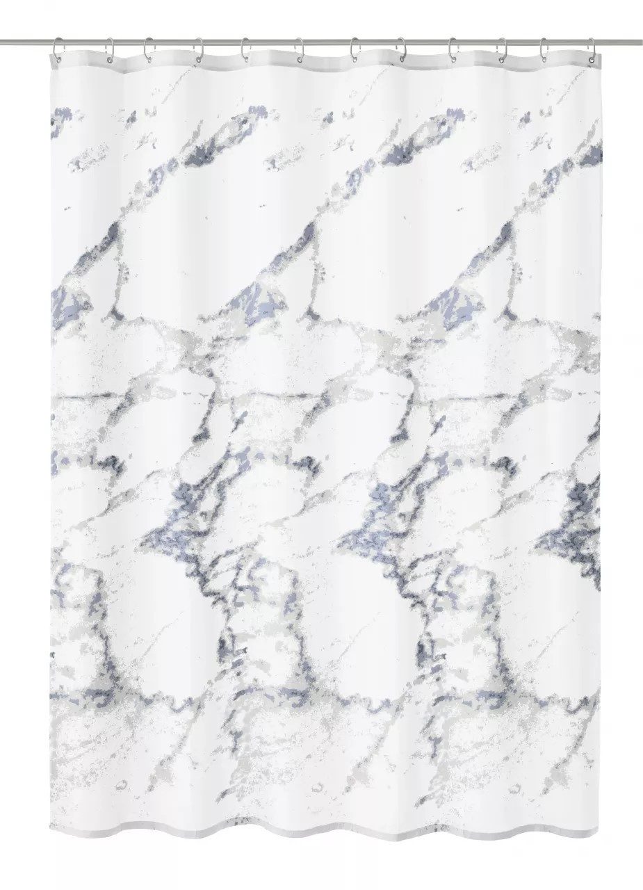 Kleine Wolke Duschvorhang Duschvorhang Marble Breite 120 cm (1, 1-tlg) günstig online kaufen