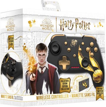 Freaks and Geeks Harry Potter Golden Snitch Nintendo-Controller