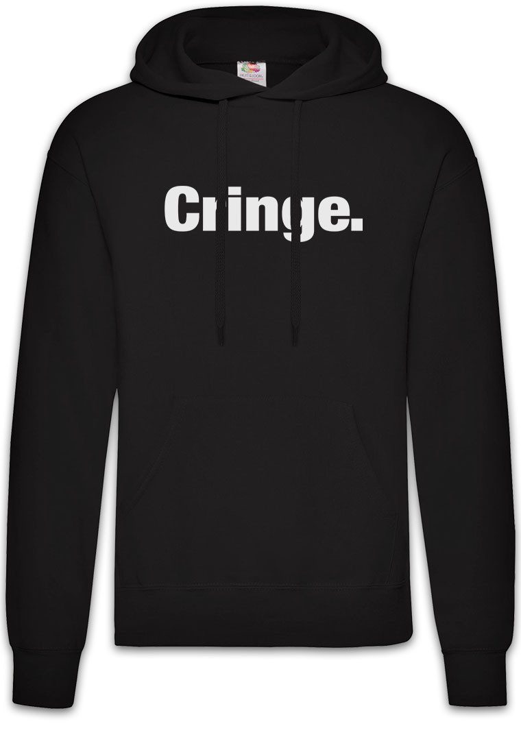 Hoodie Cringe Herren Hoodie Slogan Spruch Motto Fun Spaß Comedy Joke