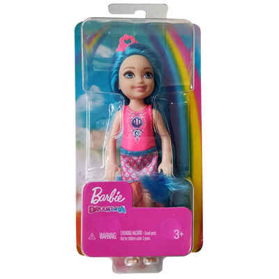 Barbie Spielfigur Mattel GJJ94 Barbie Dreamtopia Chelsea Mädchen