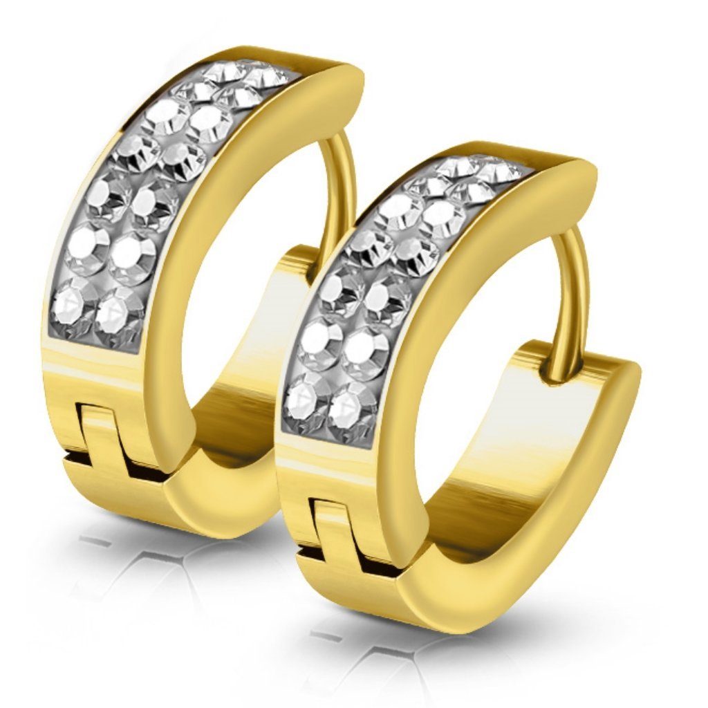 Gold-klare Kristalle