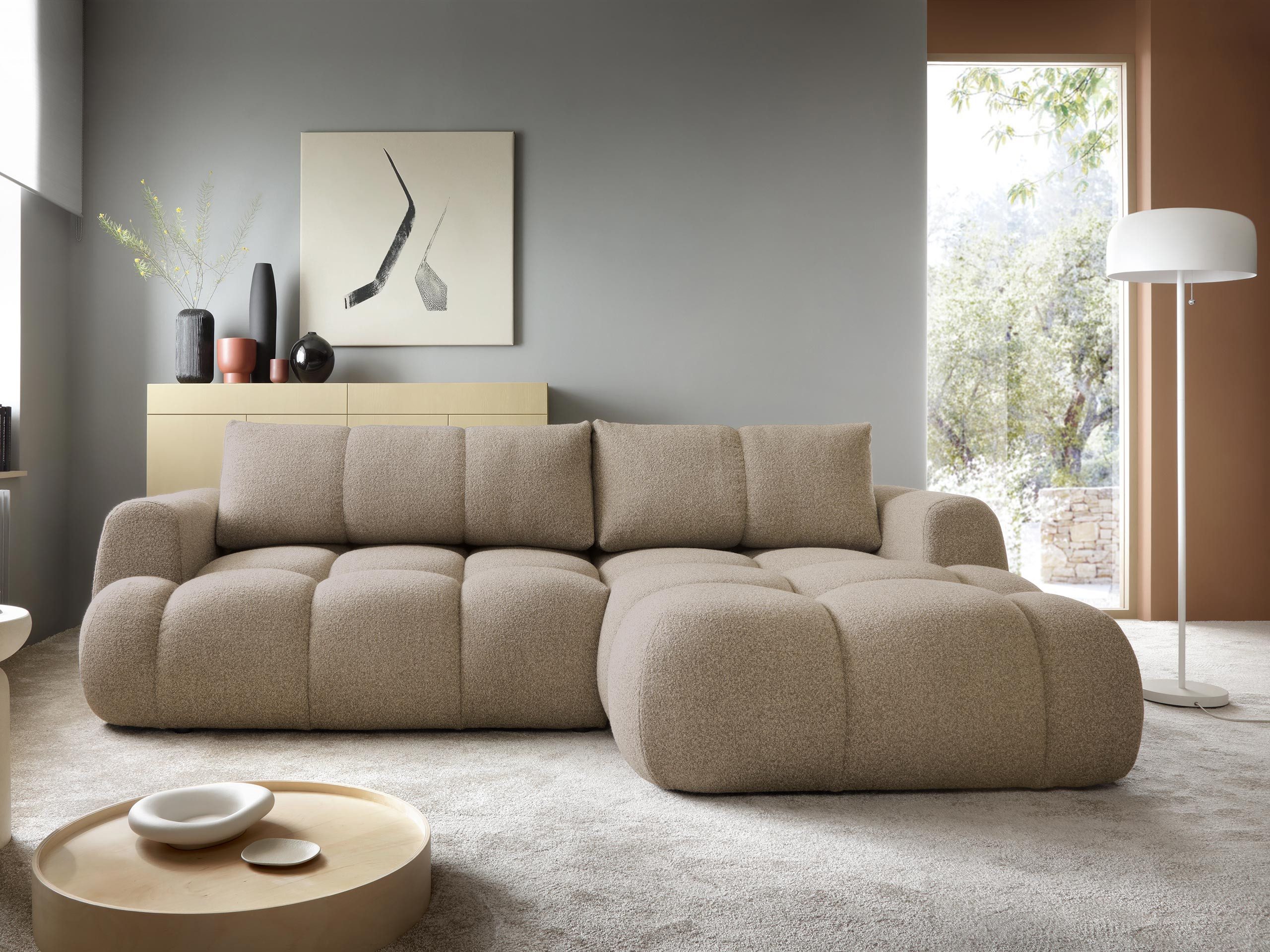 MIRJAN24 Ecksofa Mitto, mit Bettkasten und günstig online kaufen