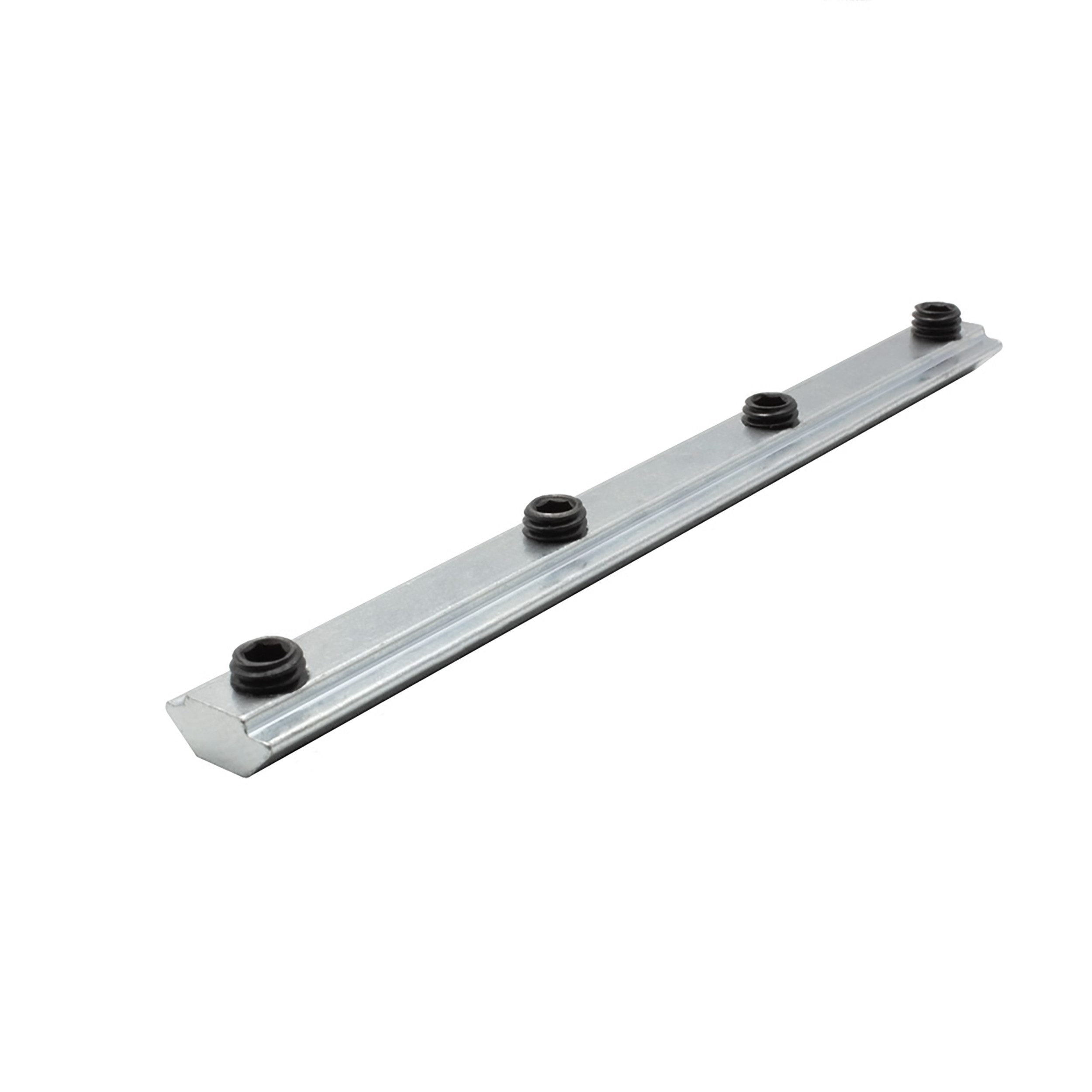 Profil Profilverbinder Streckenverbinder 100mm Nut6 für Aluprofil 20-er