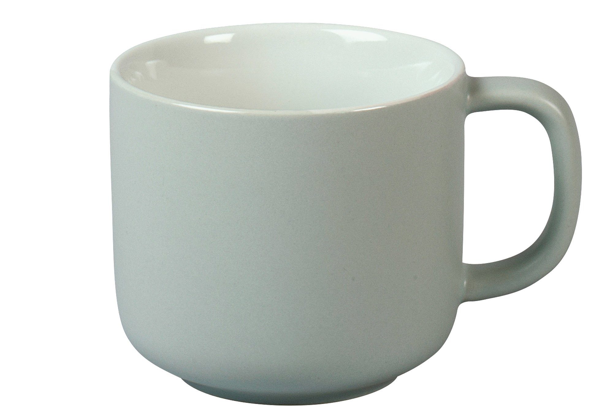 Ritzenhoff & Breker Tasse Kaffee Obertasse Jasper Keramik Geschirr 240 ml mint, Keramik